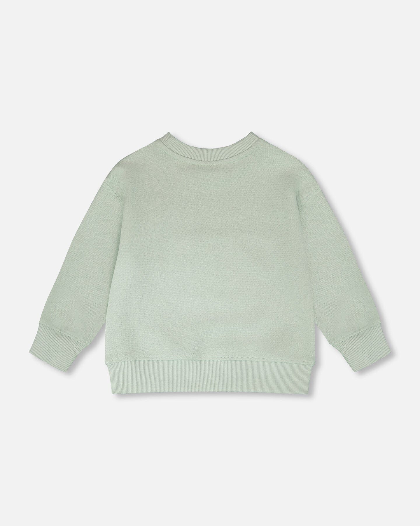 French Terry Sweatshirt Mint Green