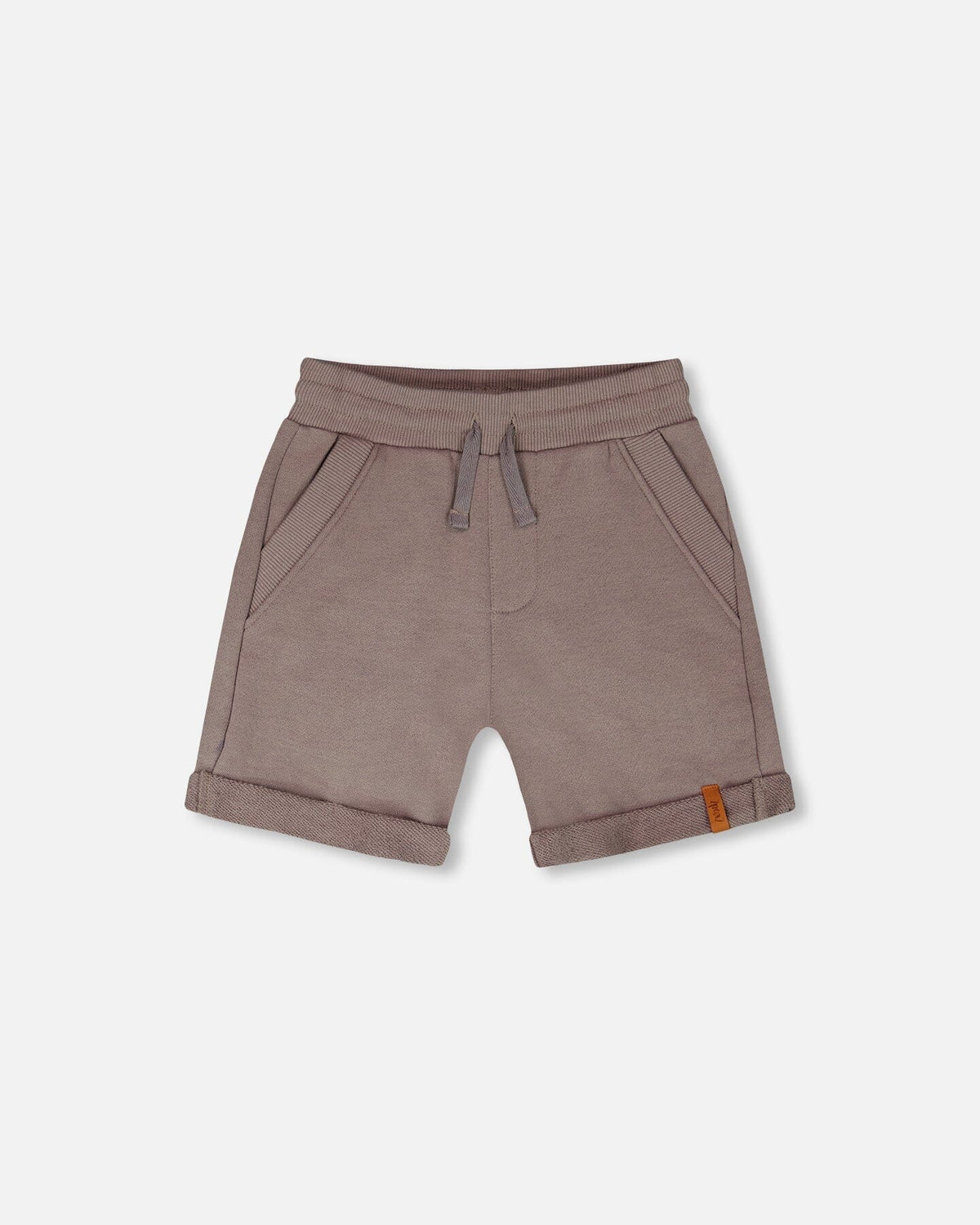 French Terry Shorts Taupe