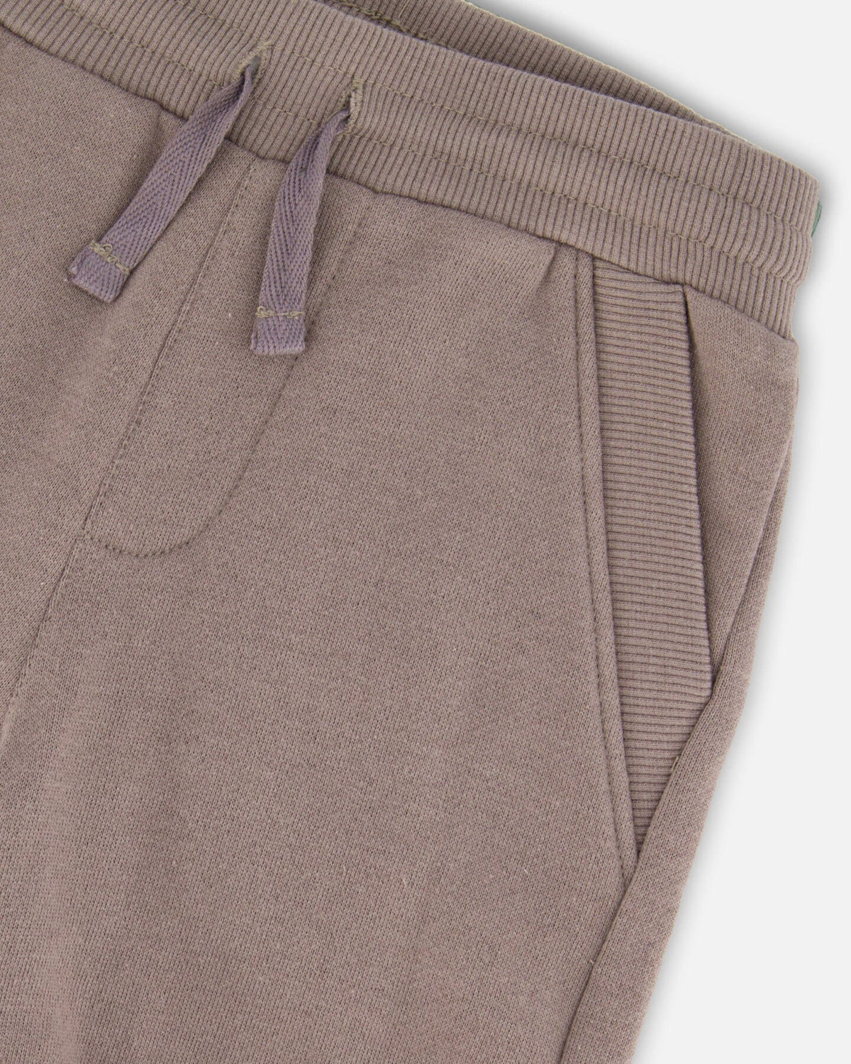 French Terry Shorts Taupe