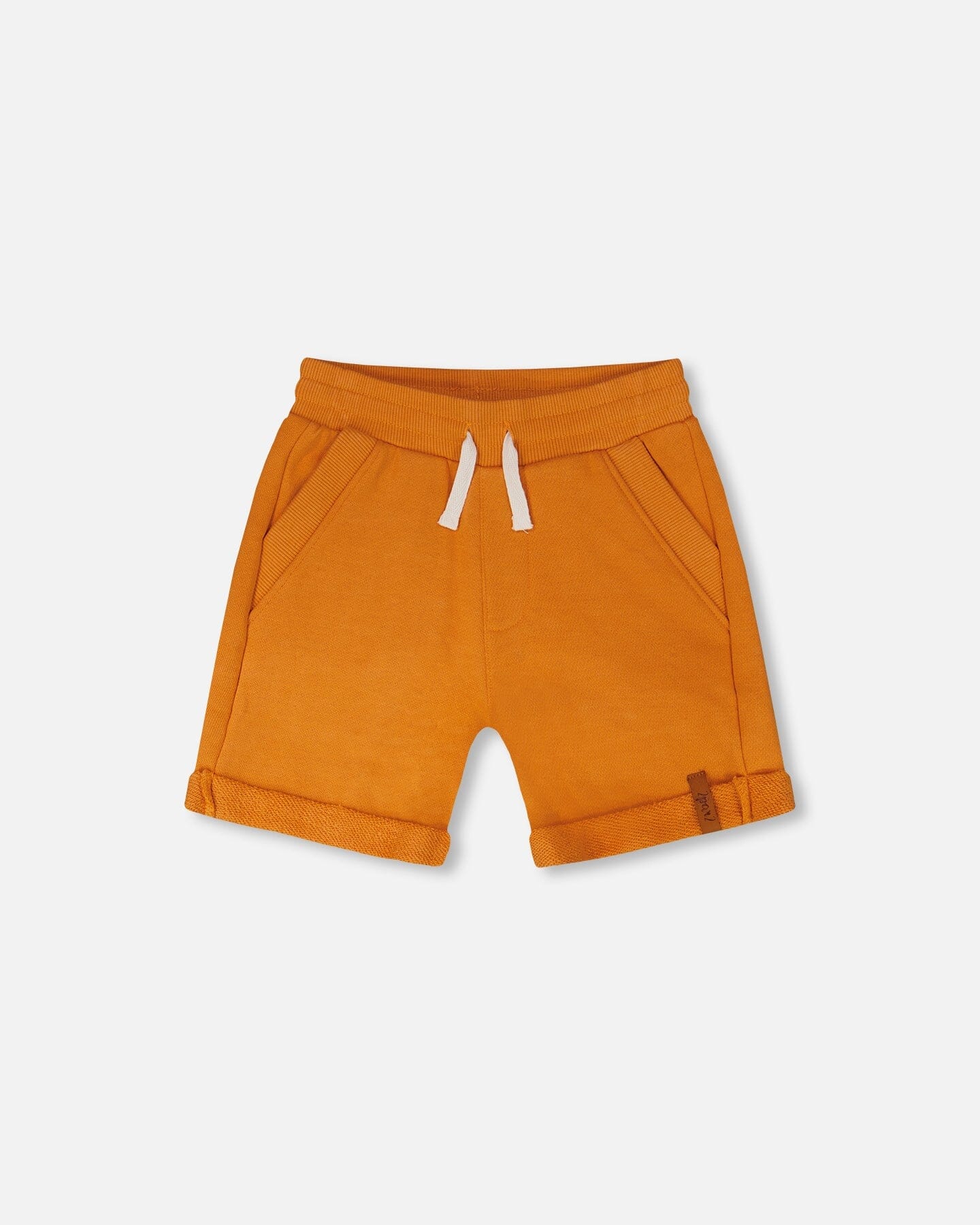 French Terry Shorts Orange