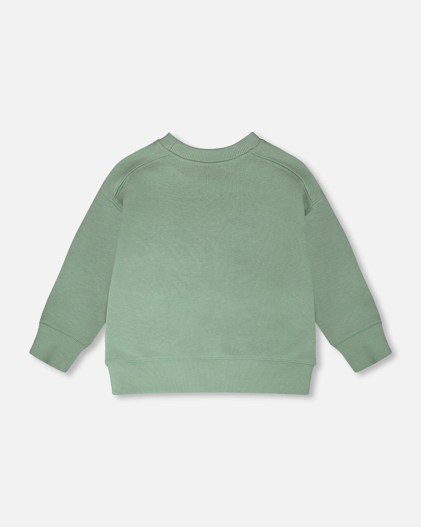 French Terry Sweatshirt Pale Green