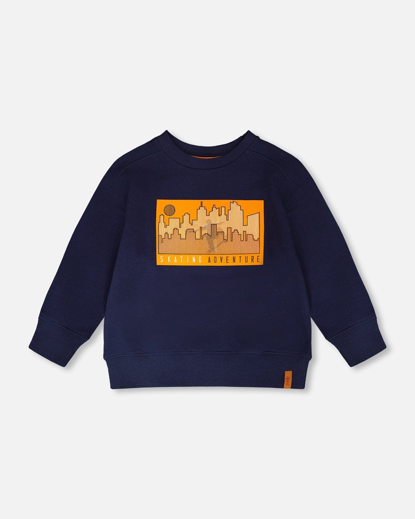 French Terry Sweatshirt Dark Blue