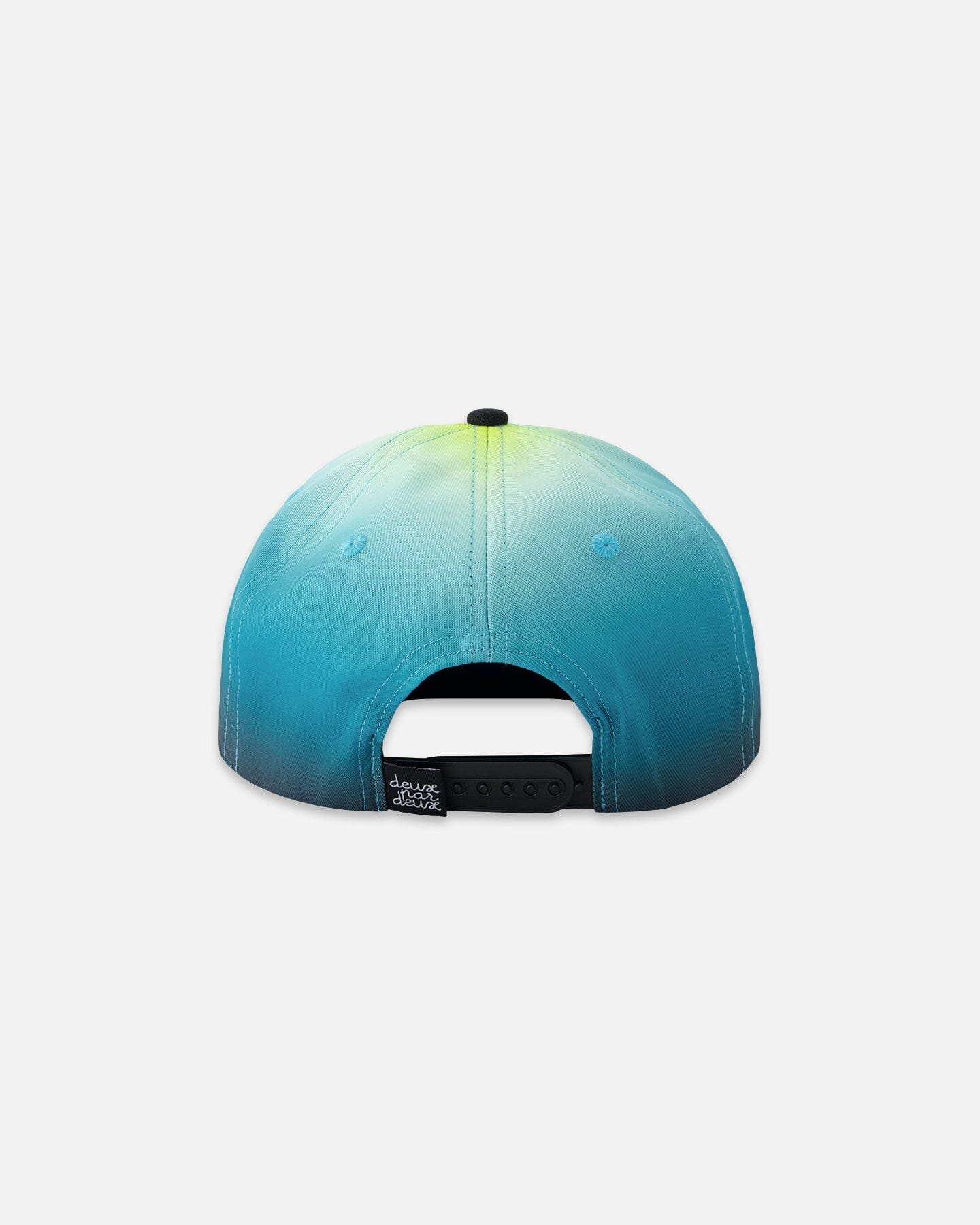 Cap Lime To Black Gradient