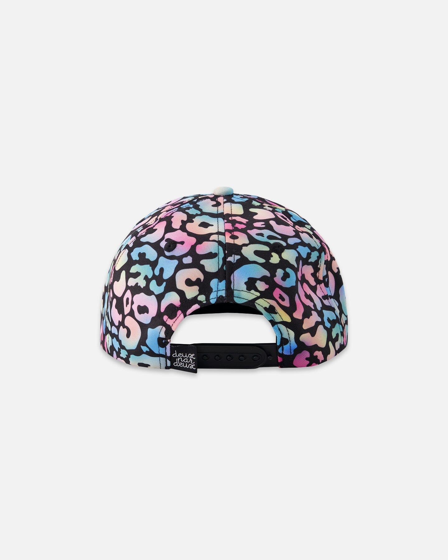 Cap Black Animal Print