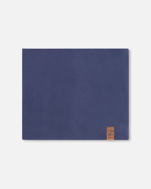 Stretch Jersey Neck Tube Navy Blue