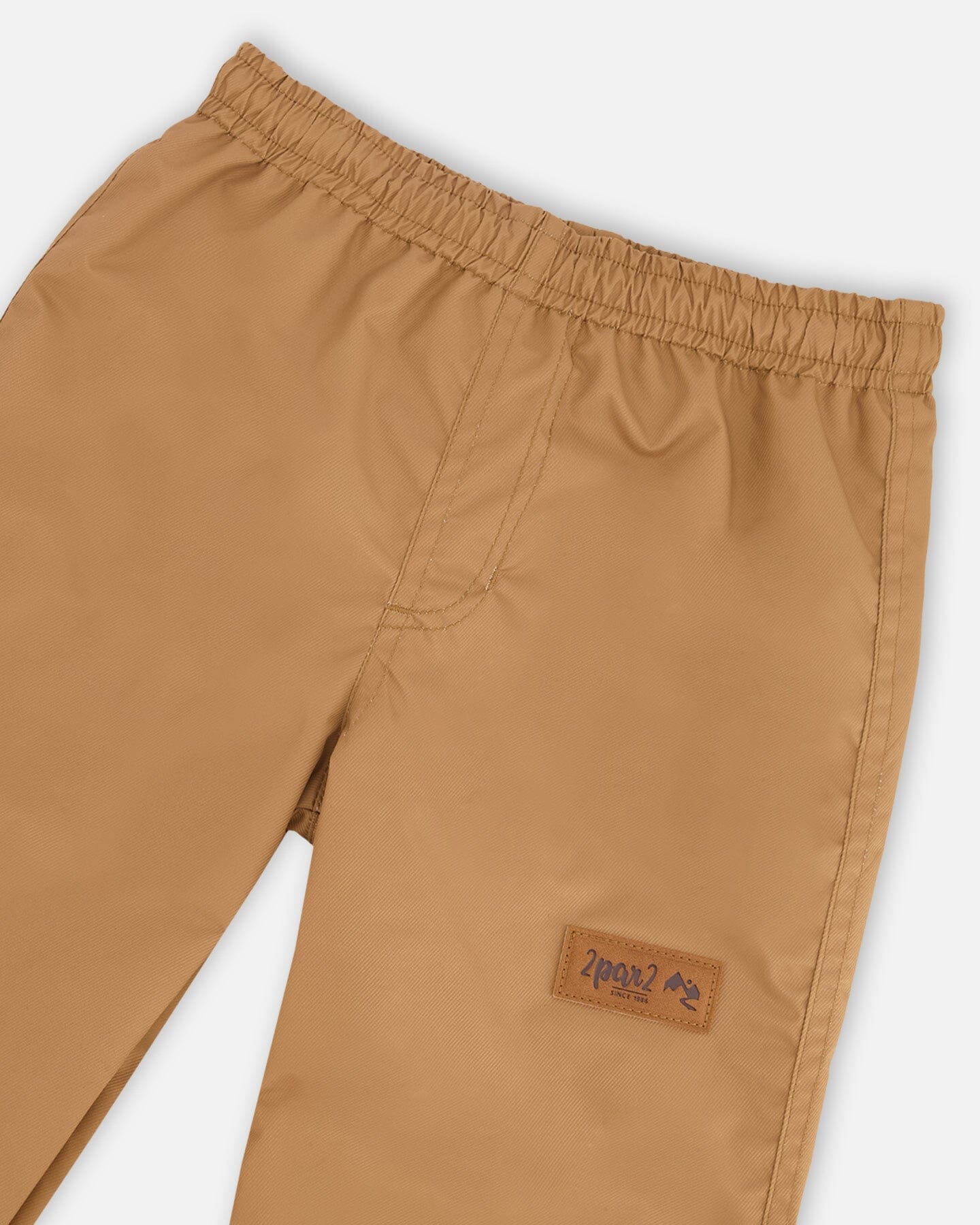 Splash Pants In Recycled Polyester Light Brown