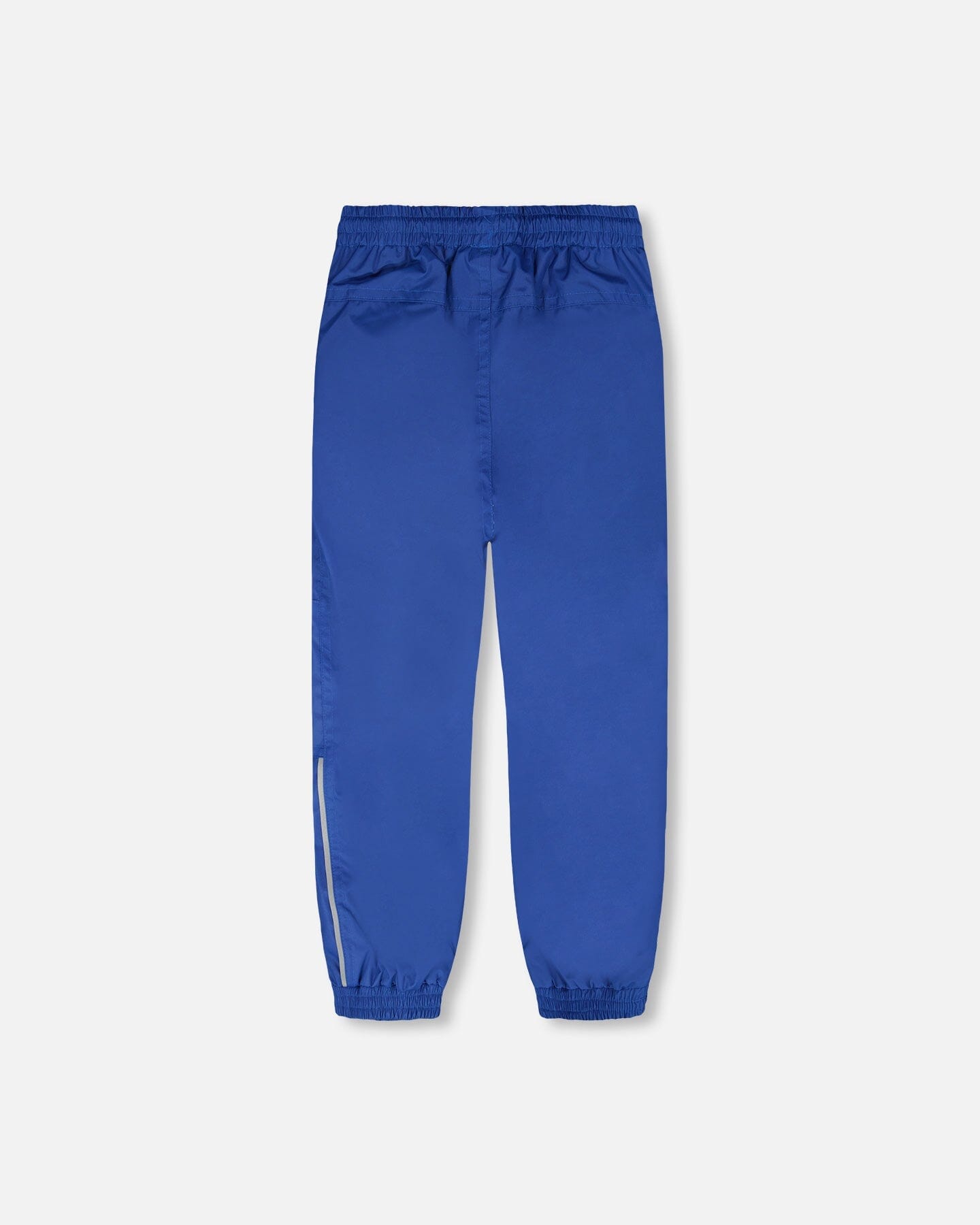 Two-Piece Mid-Season Outerwear Set Blue And Brown Gradient