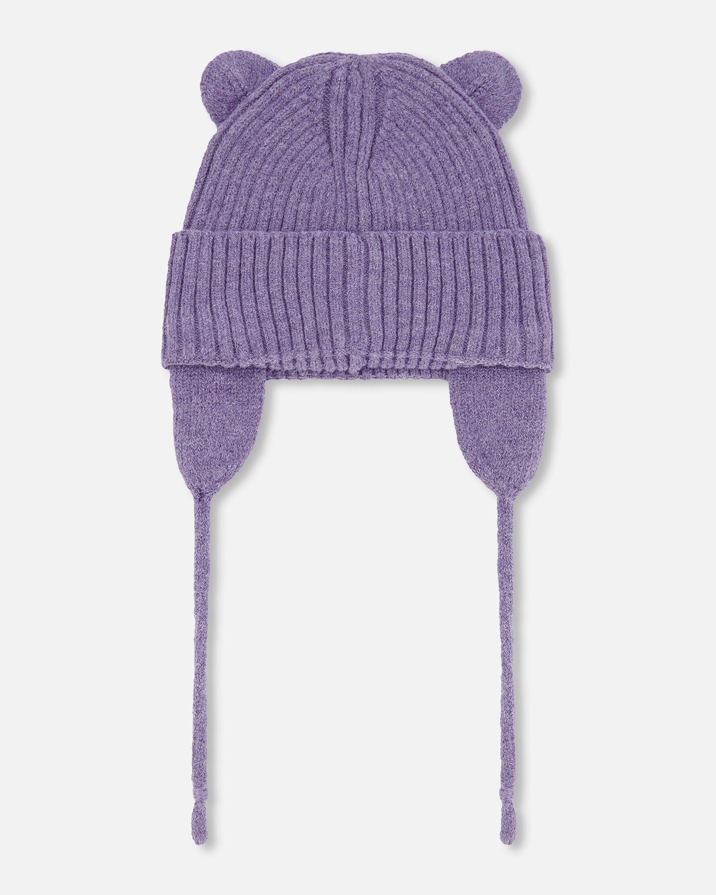 Baby Knit Hat Lavender