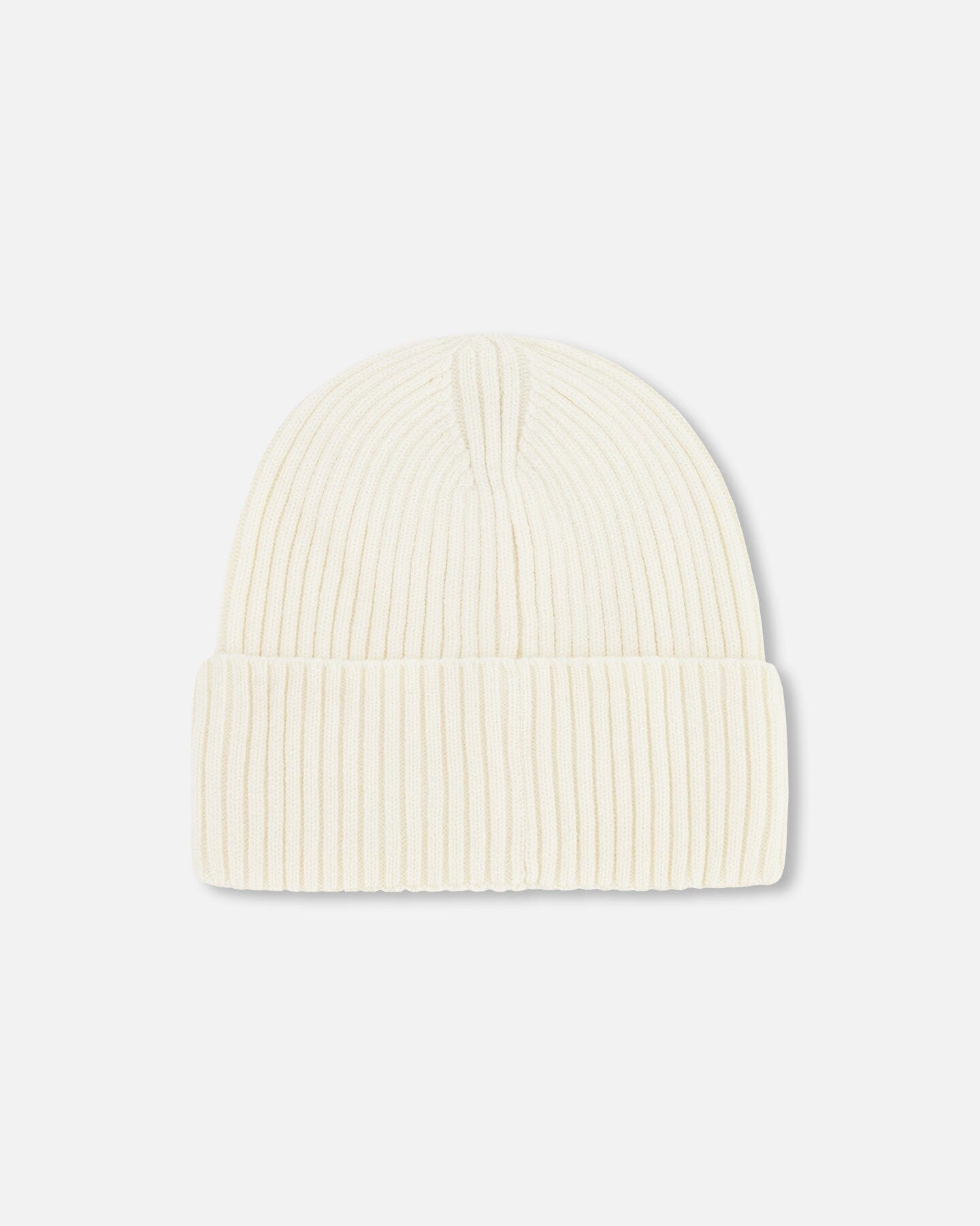 Knit Hat Off White