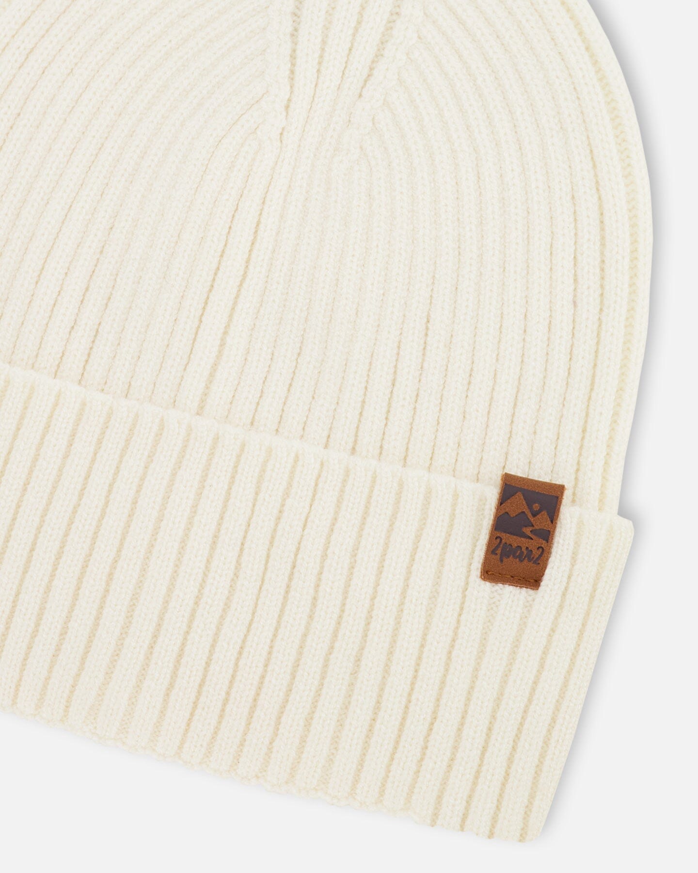 Knit Hat Off White
