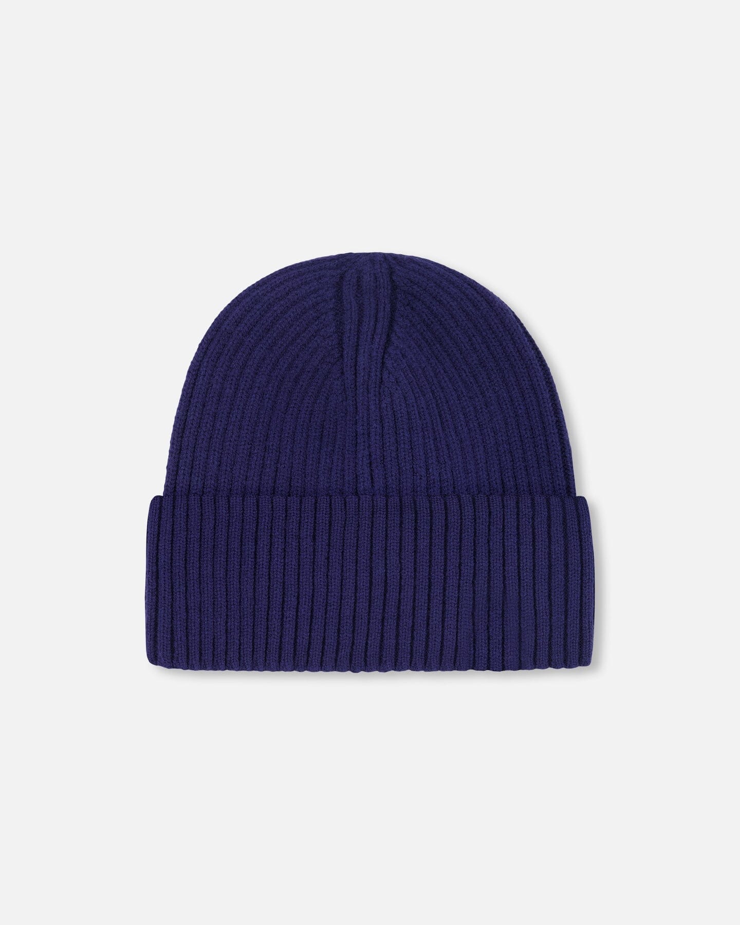 Knit Hat Navy Blue