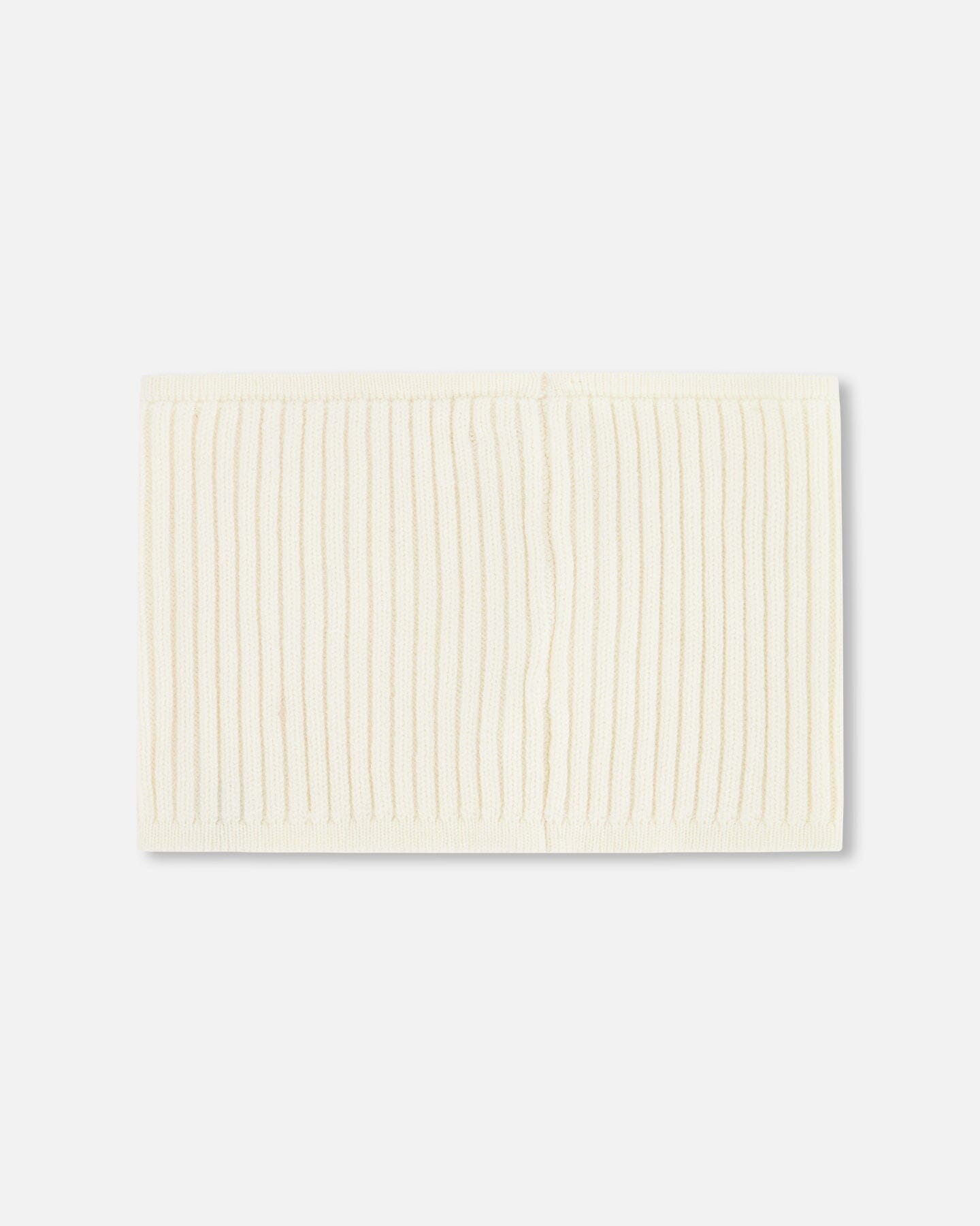Knit Neck Tube Off White