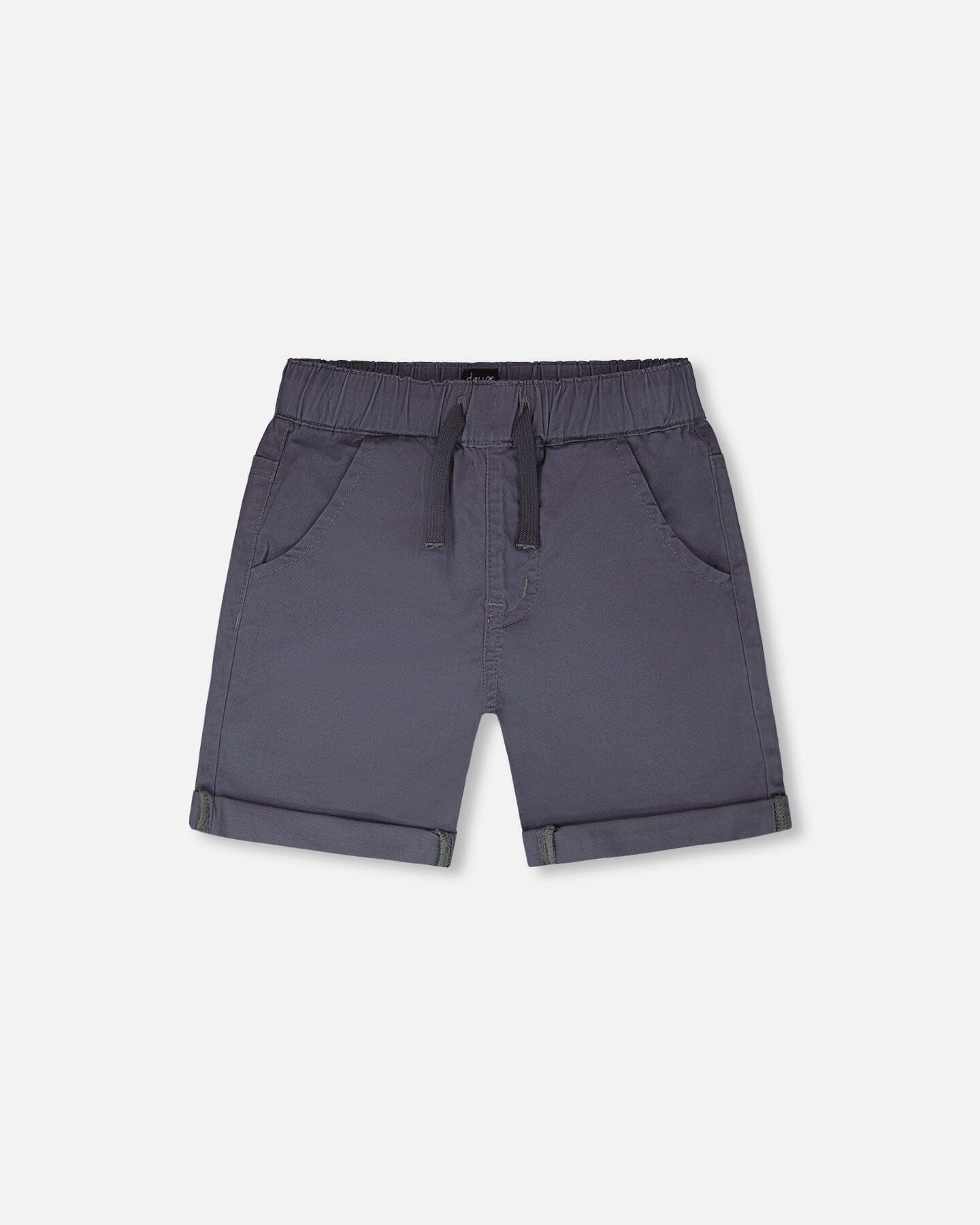 Stretch Twill Shorts Grey