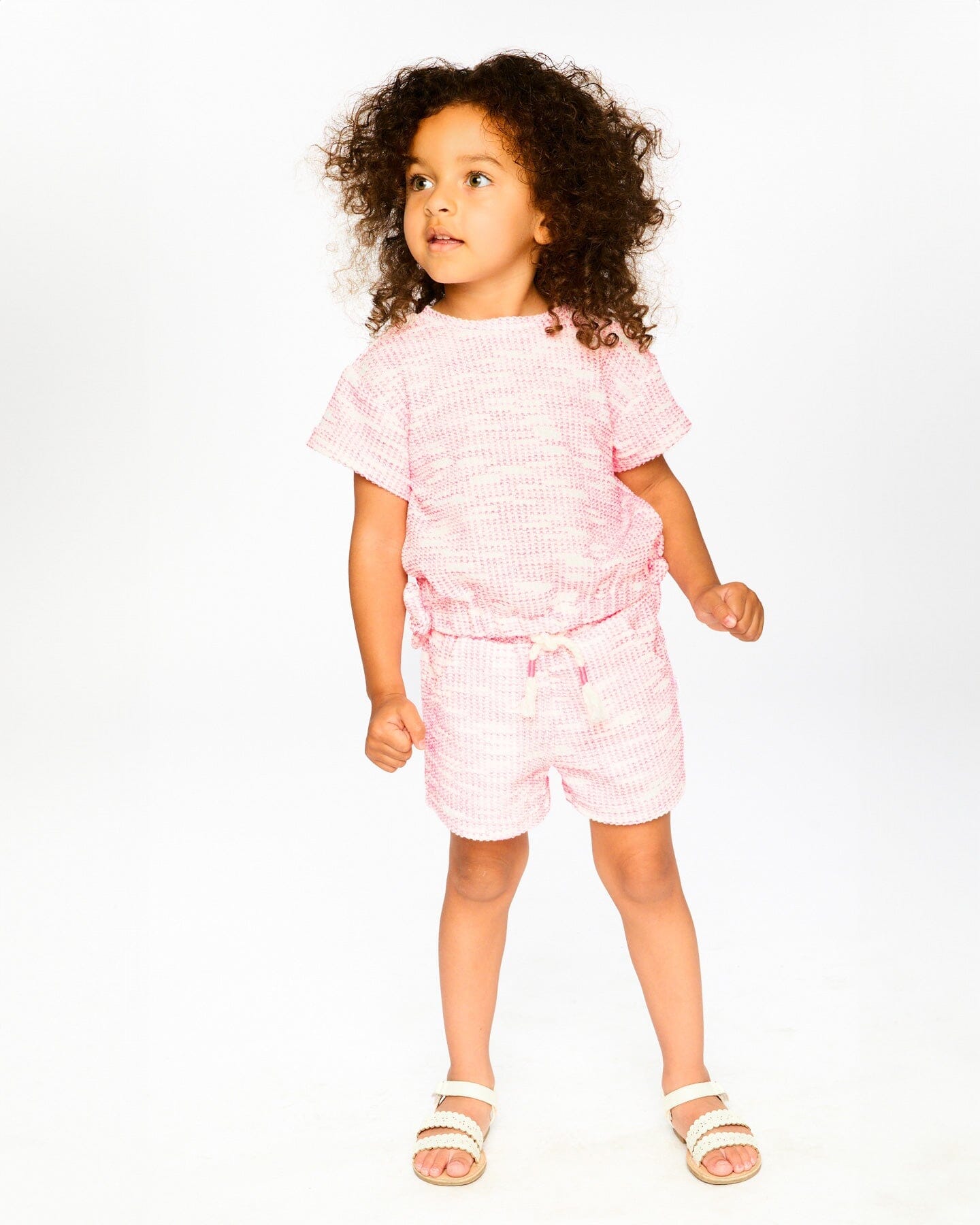 Jacquard Knit Shorts Multicolored