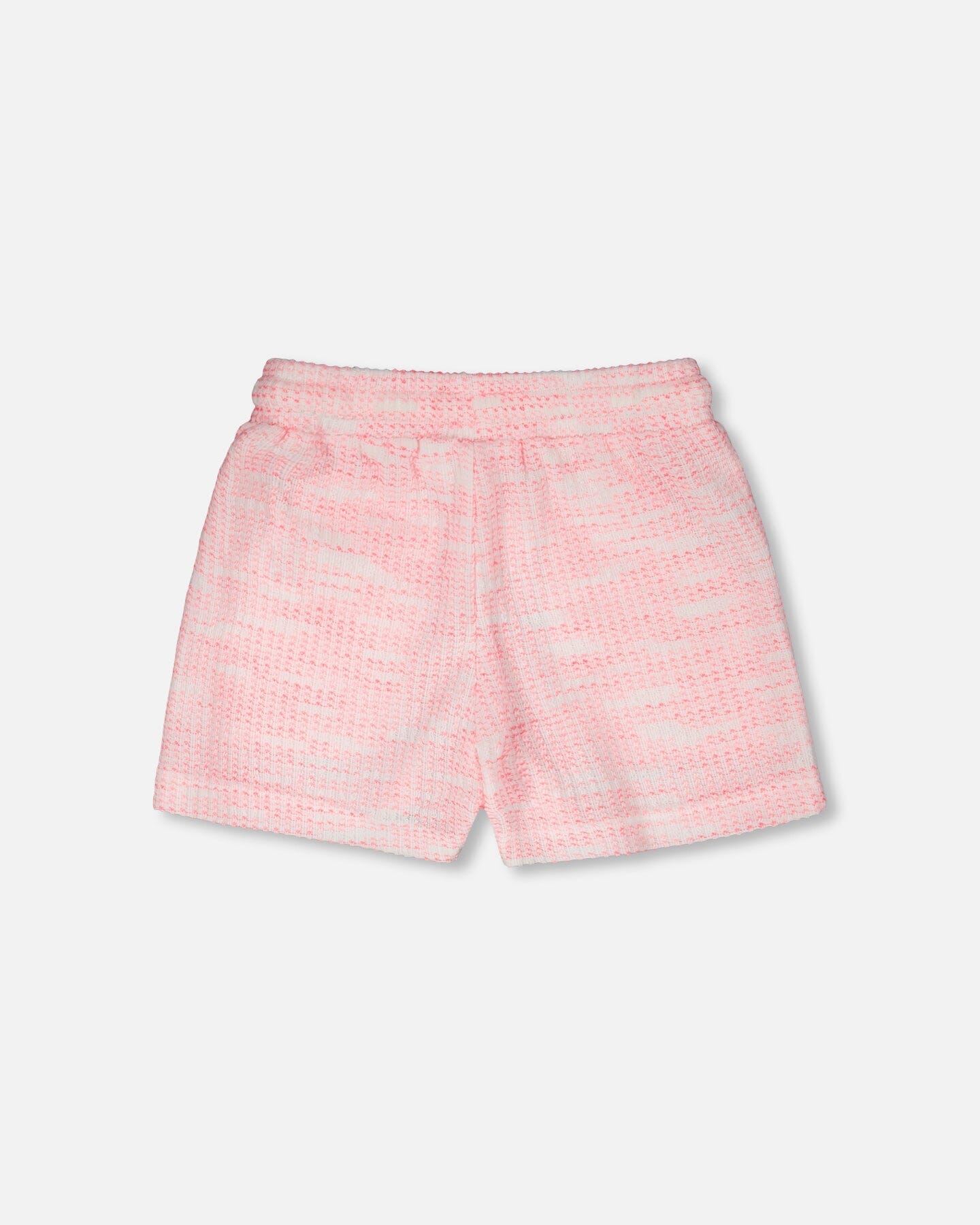 Jacquard Knit Shorts Multicolored