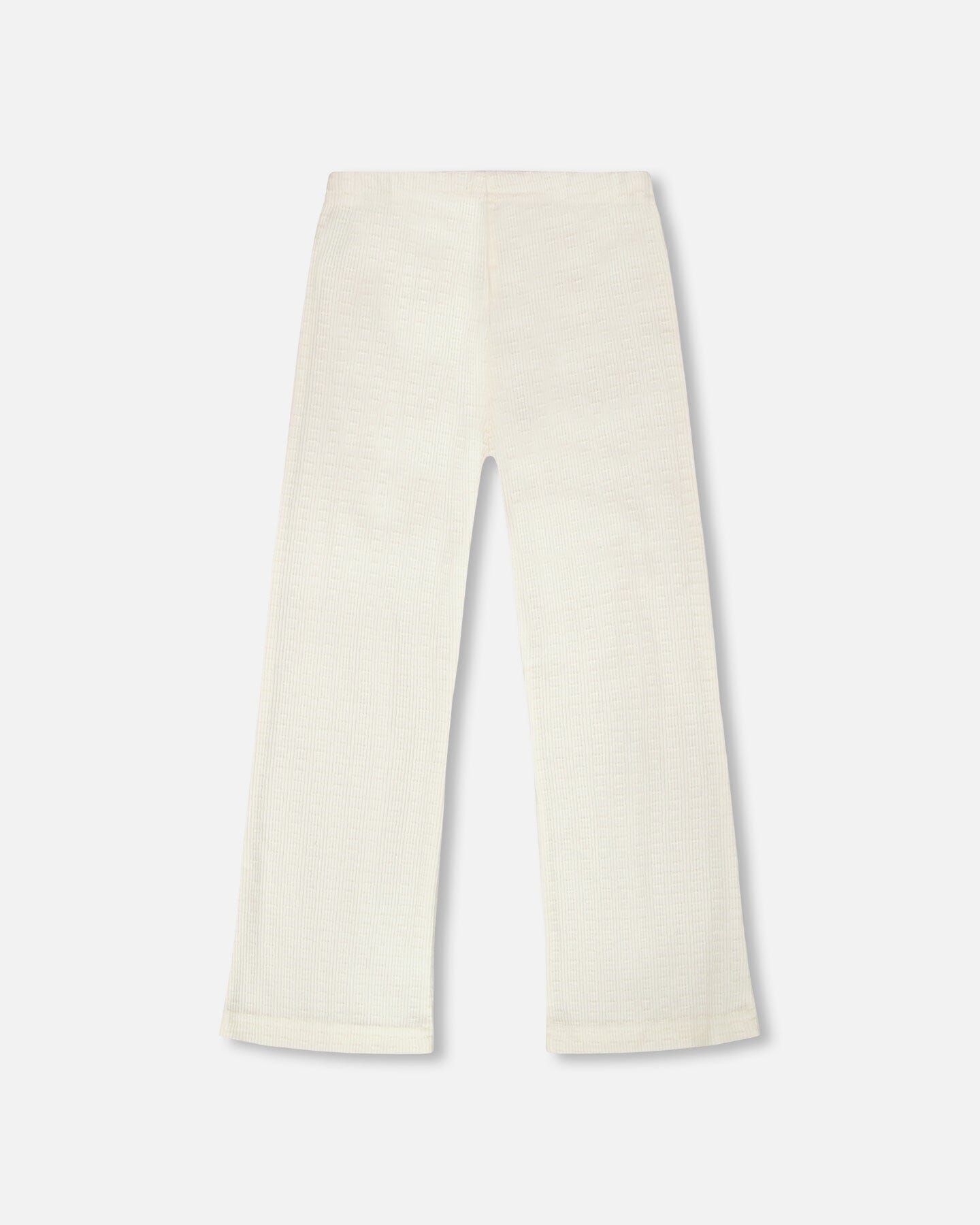 Crinkle Jersey Leggings Off White