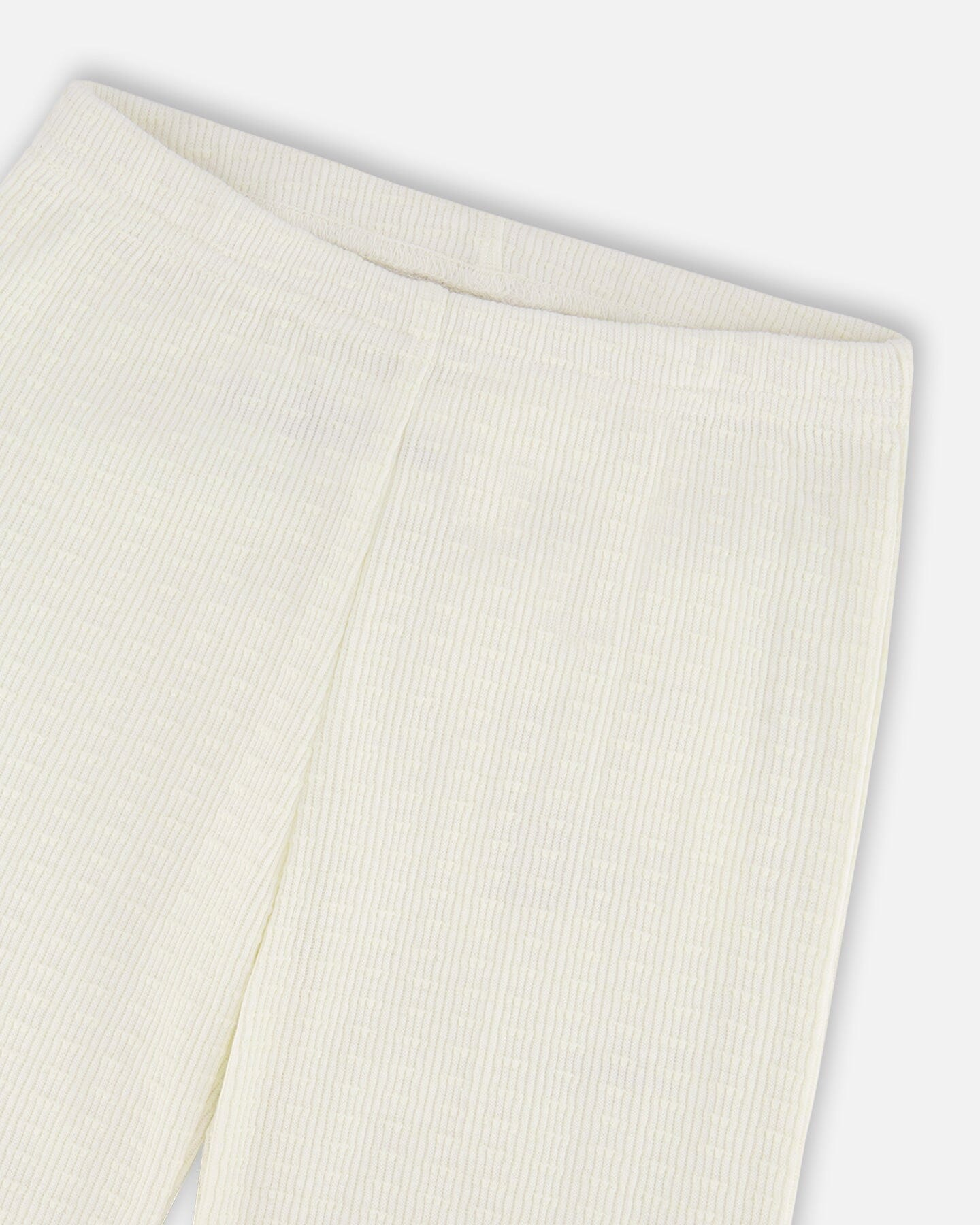 Crinkle Jersey Leggings Off White
