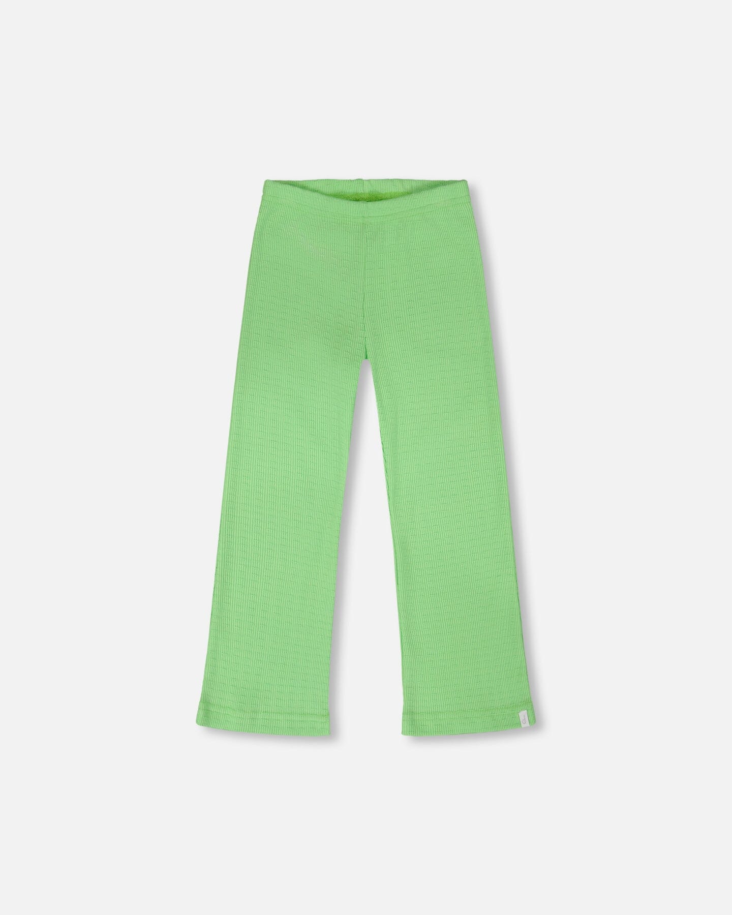 Crinkle Jersey Leggings Mint Green