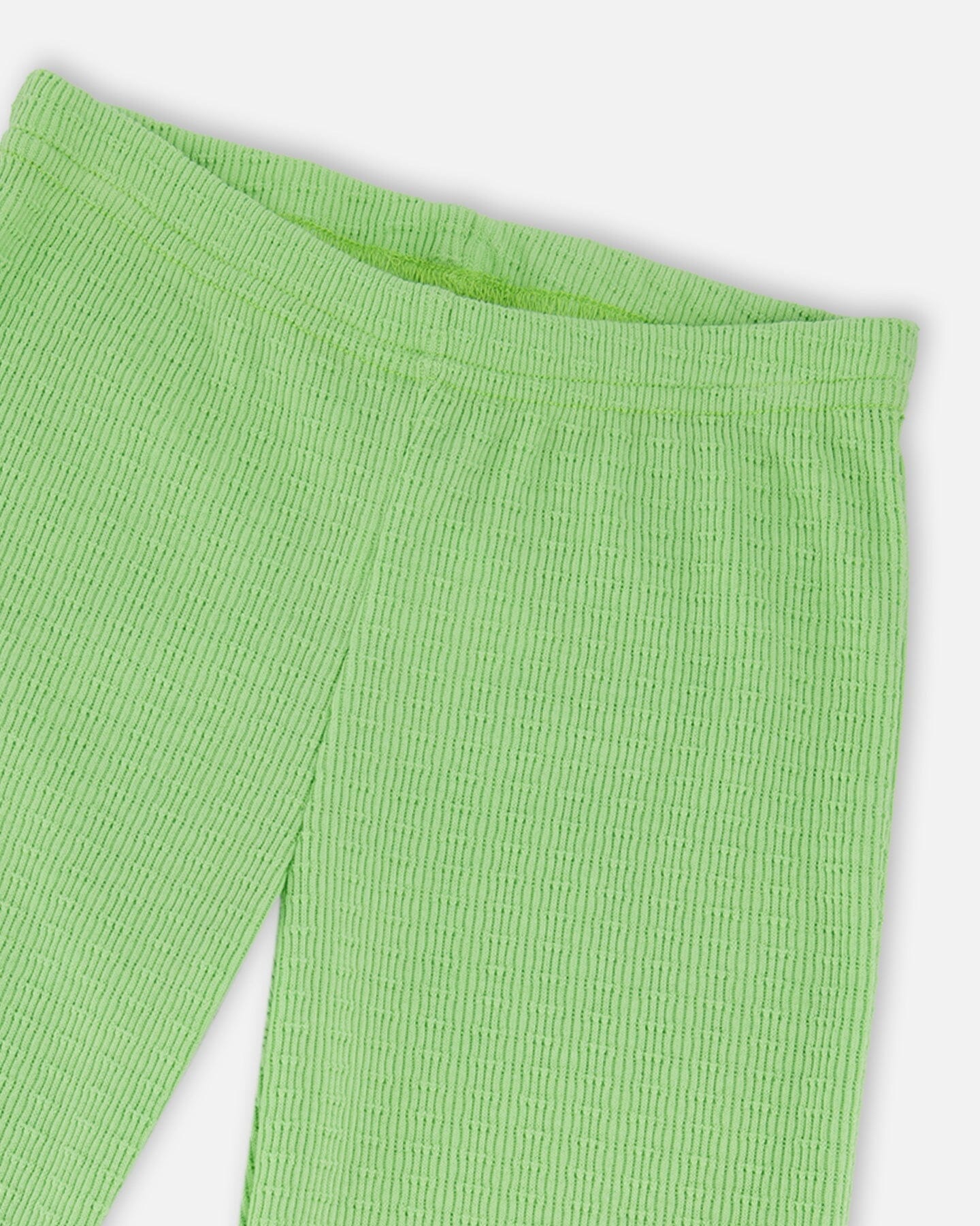 Crinkle Jersey Leggings Mint Green