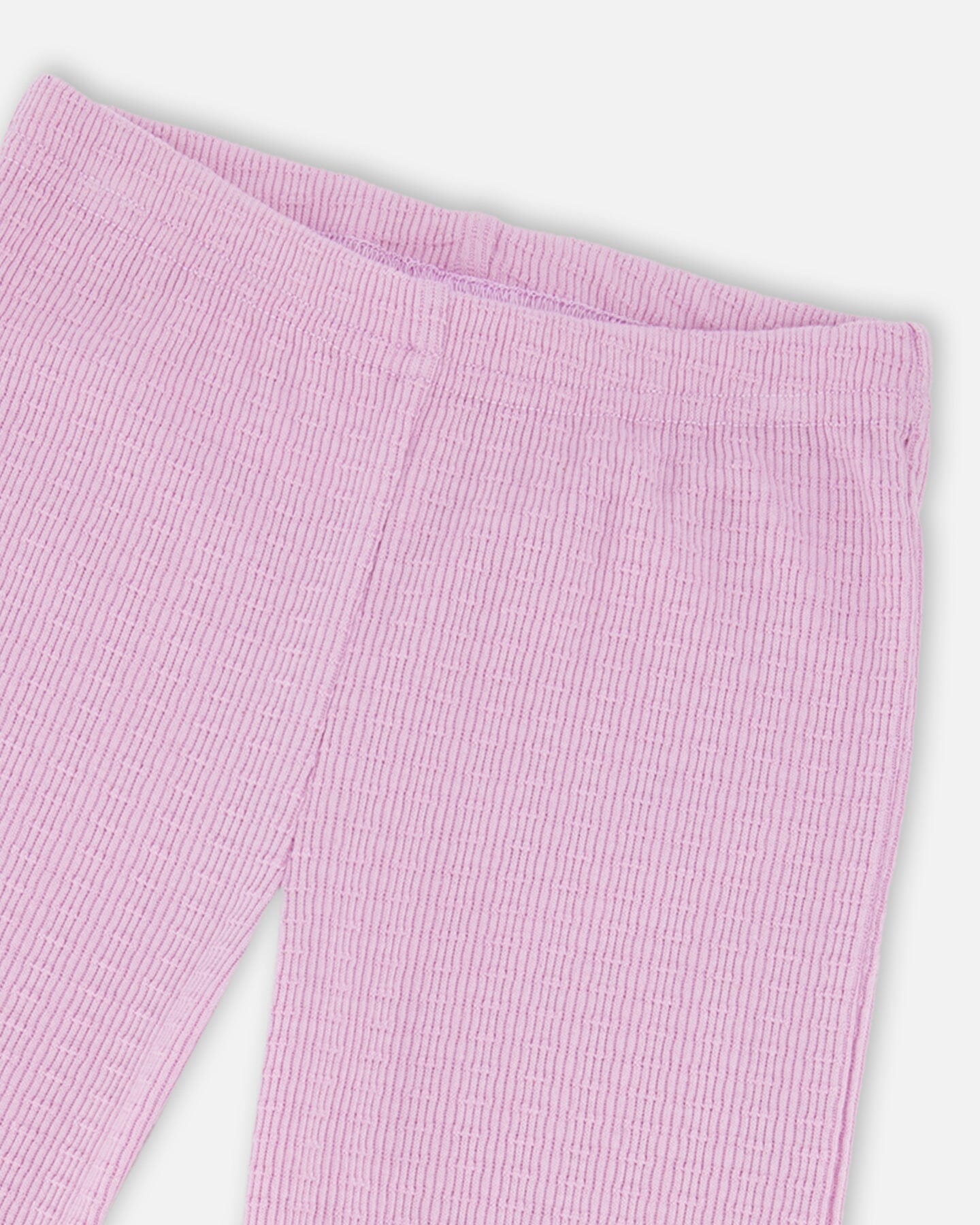 Crinkle Jersey Leggings Lilac