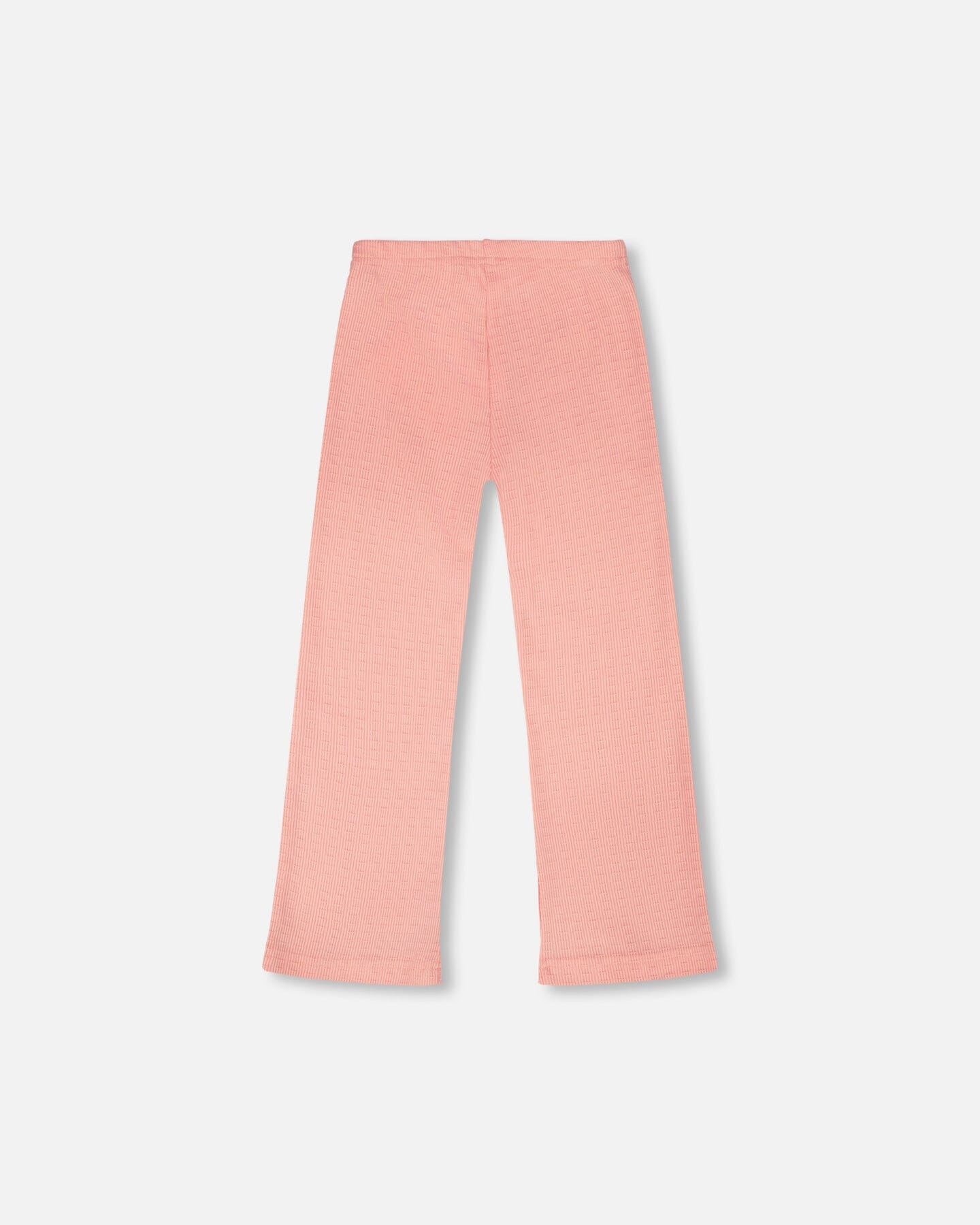Crinkle Jersey Leggings Peach Pink