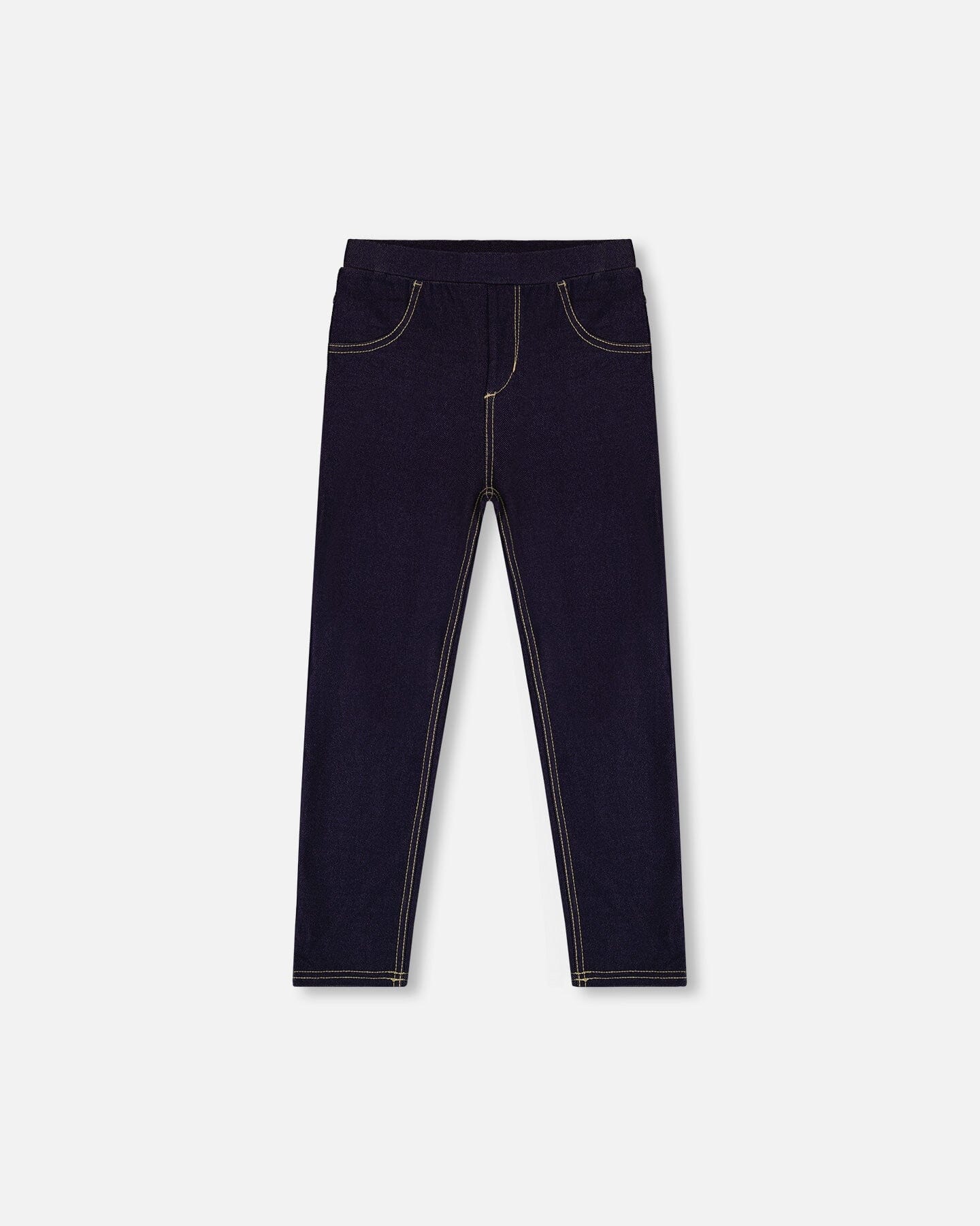 Navy Blue Denim Jeggings