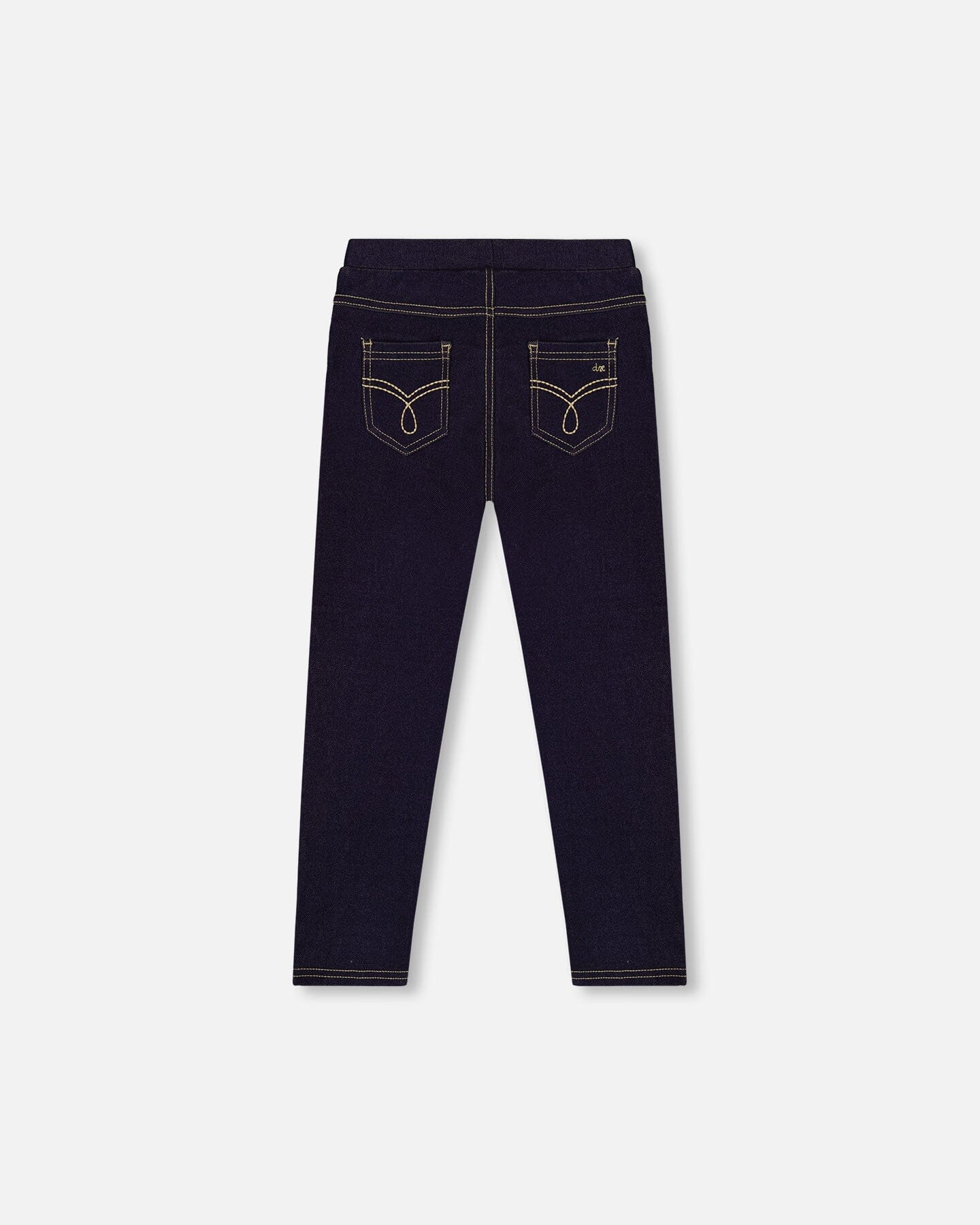 Navy Blue Denim Jeggings