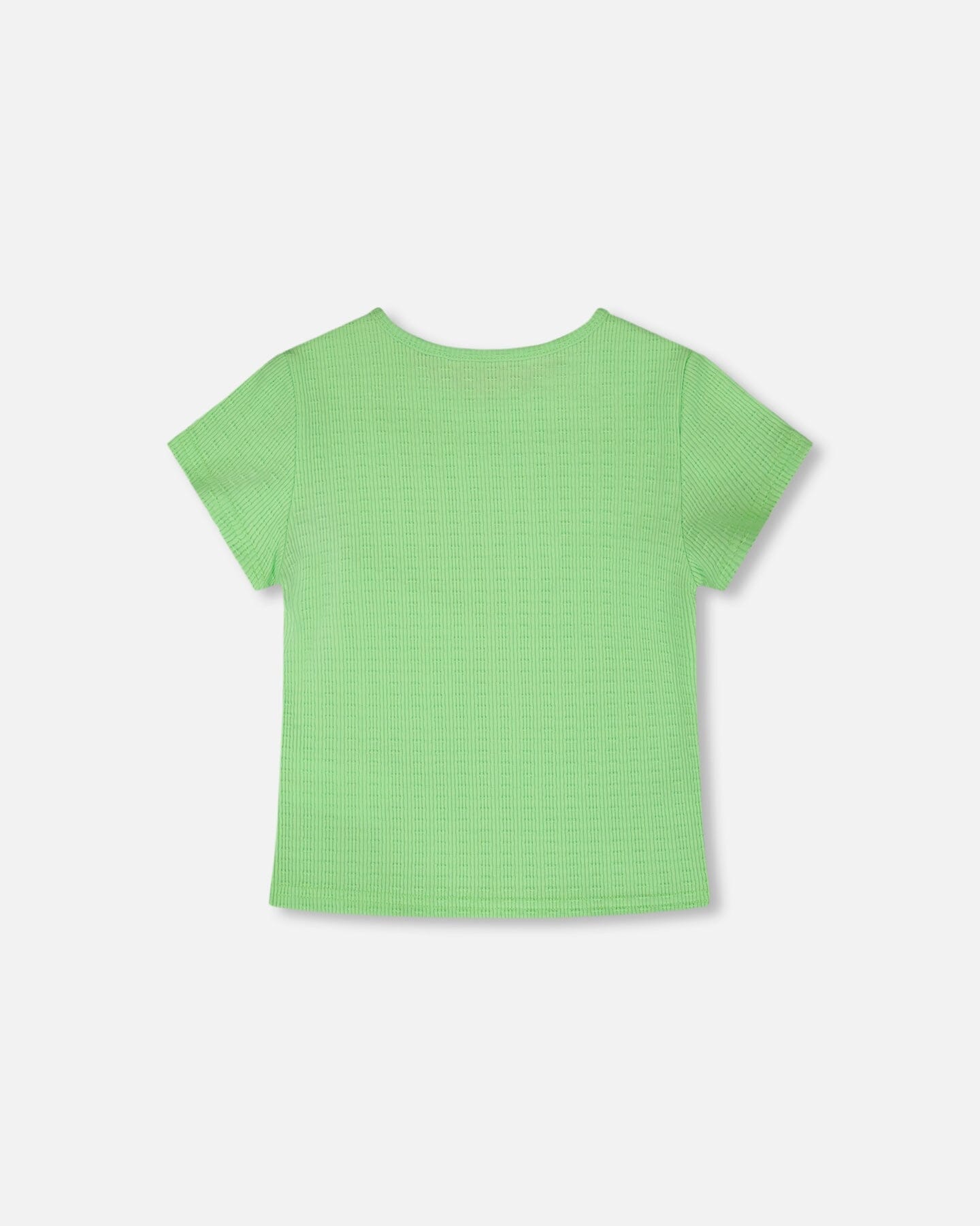 Crinkle Jersey T-Shirt Mint Green