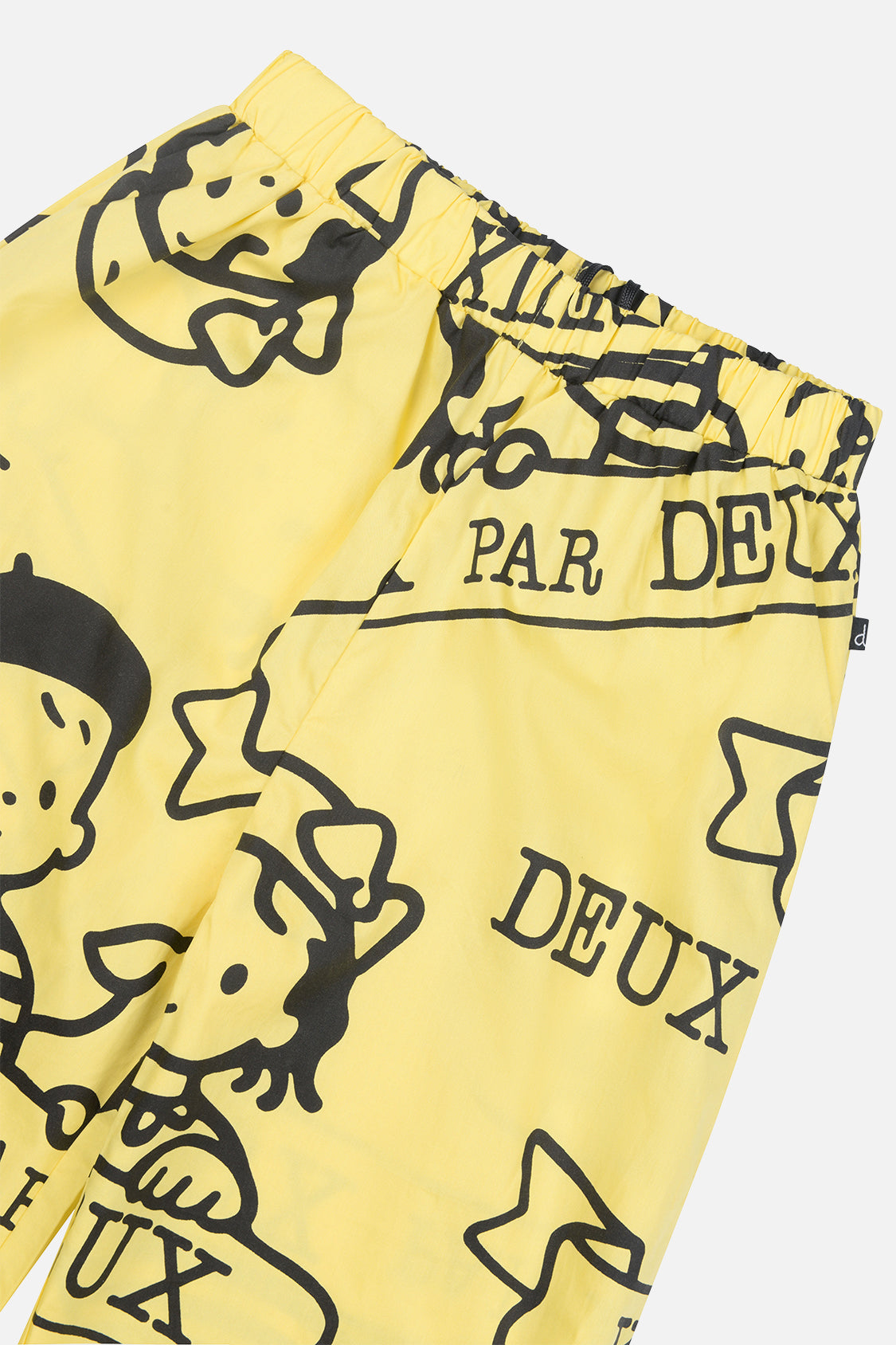 40Th Anniversary Printed Poplin Pant Honey Yellow
