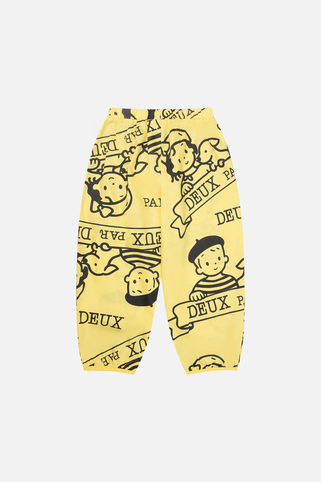 40Th Anniversary Printed Poplin Pant Honey Yellow