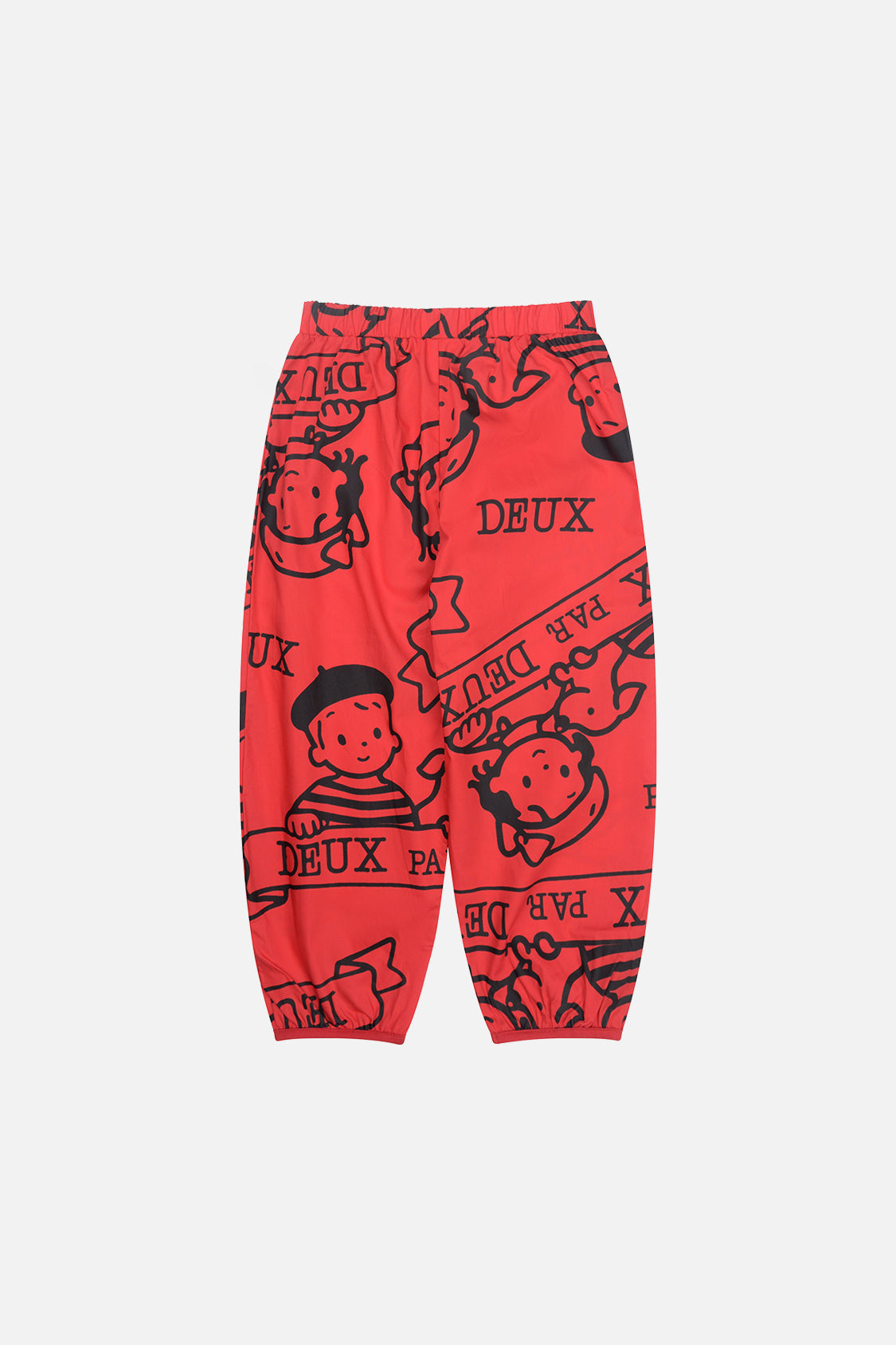 40Th Anniversary Printed Poplin Pant Poppy Red