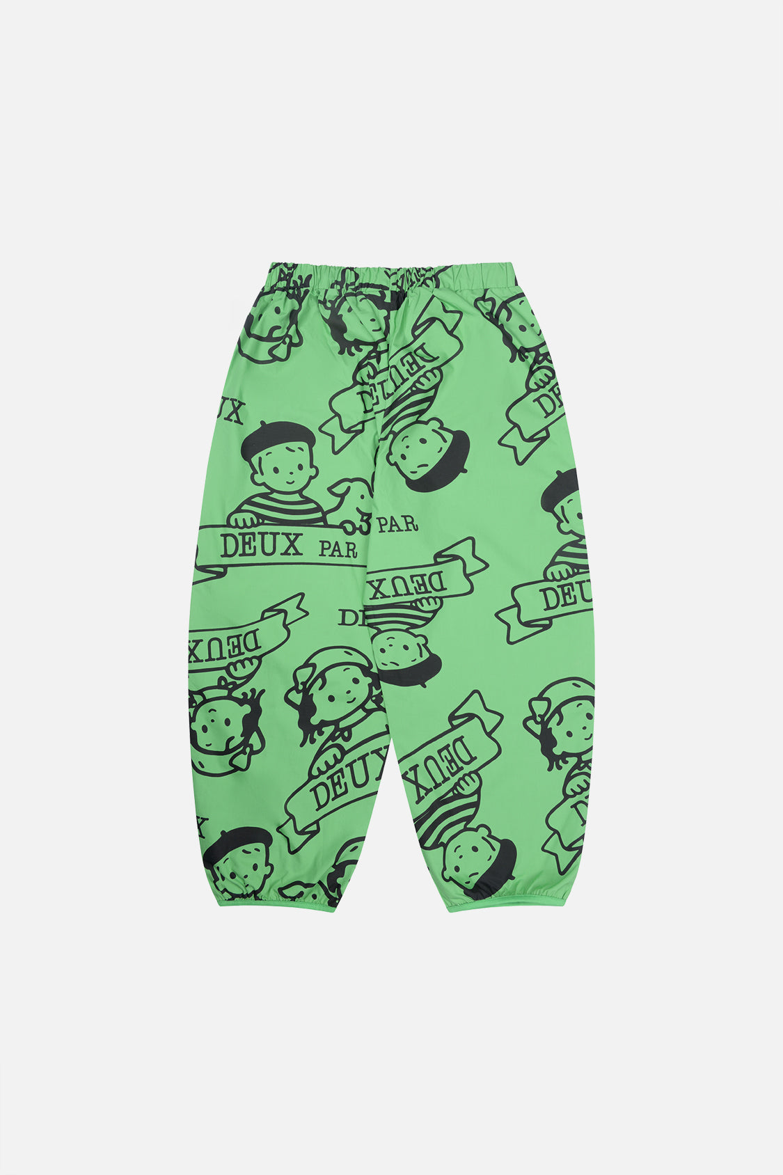 40th Anniversary Adult Printed Poplin Pant Green