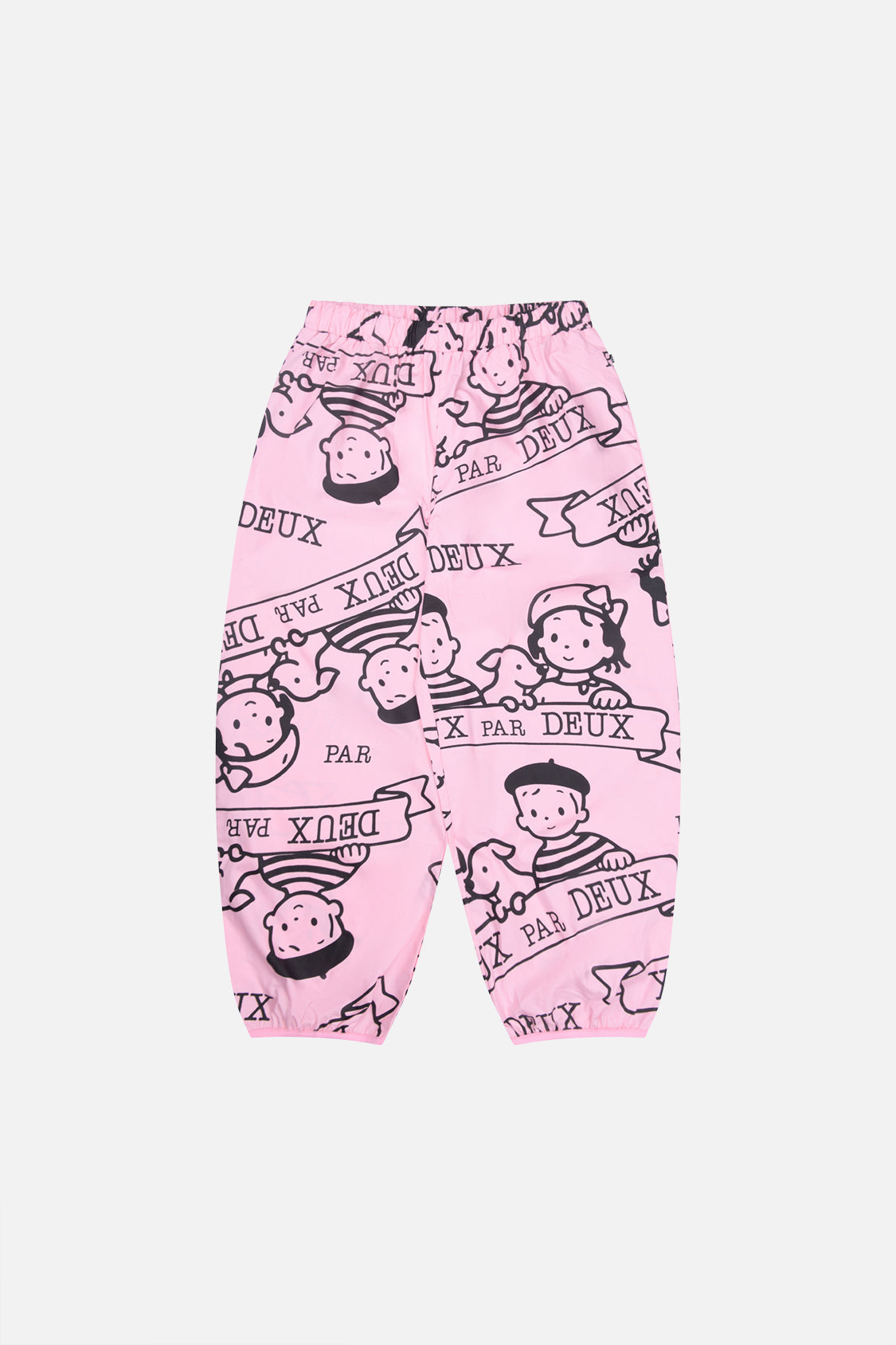 40th Anniversary Adult Printed Poplin Pant Soft Pink