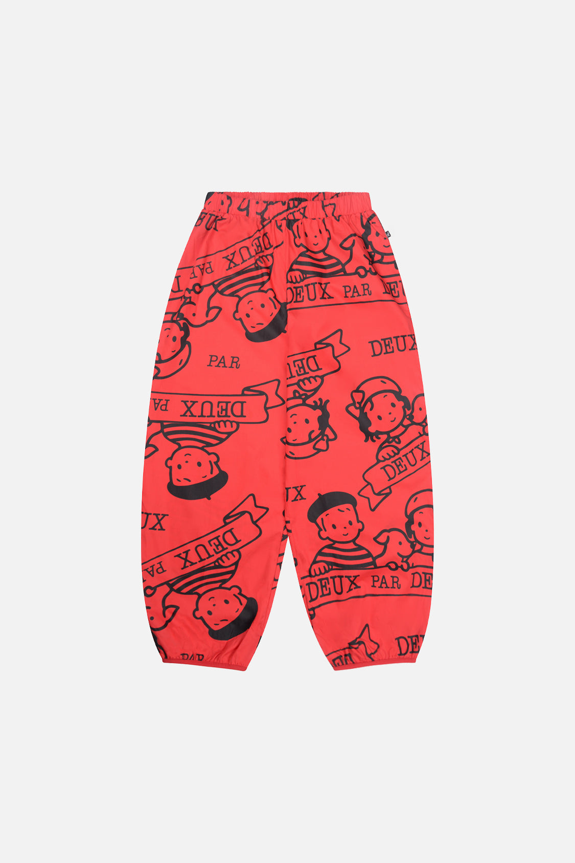 40th Anniversary Adult Printed Poplin Pant Poppy Red