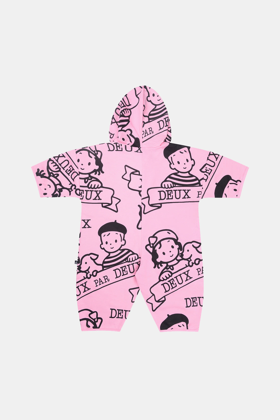 40Th Anniversary Printed Jersey One-Piece Soft Pink