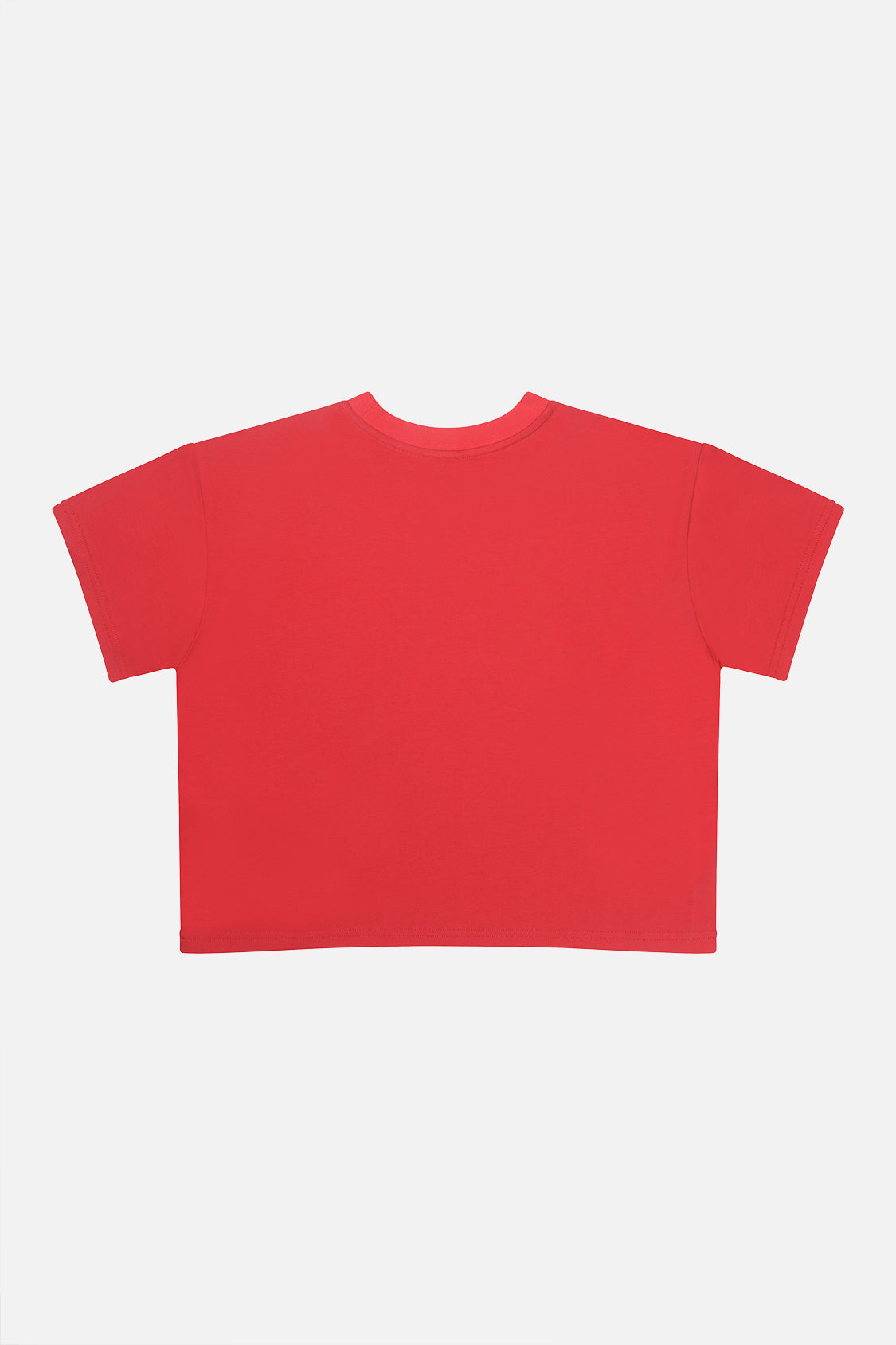Adult 40Th Anniversary Graphic Boxy T-Shirt Poppy Red