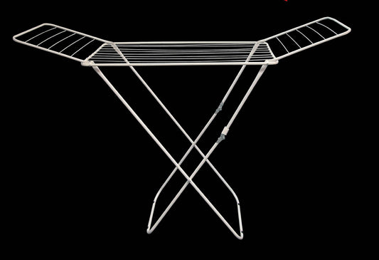 ITY White Metal Clothes Dryer - H8502