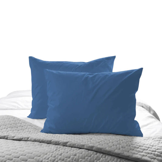 HOME AESTHETICS HA-1315K Pillowcase Assorted Solid Colour King 2PK