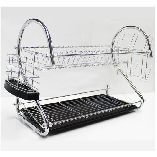 HOME AESTHETICS HA-4403 Dishrack 2 Tier  With Rubbermaid