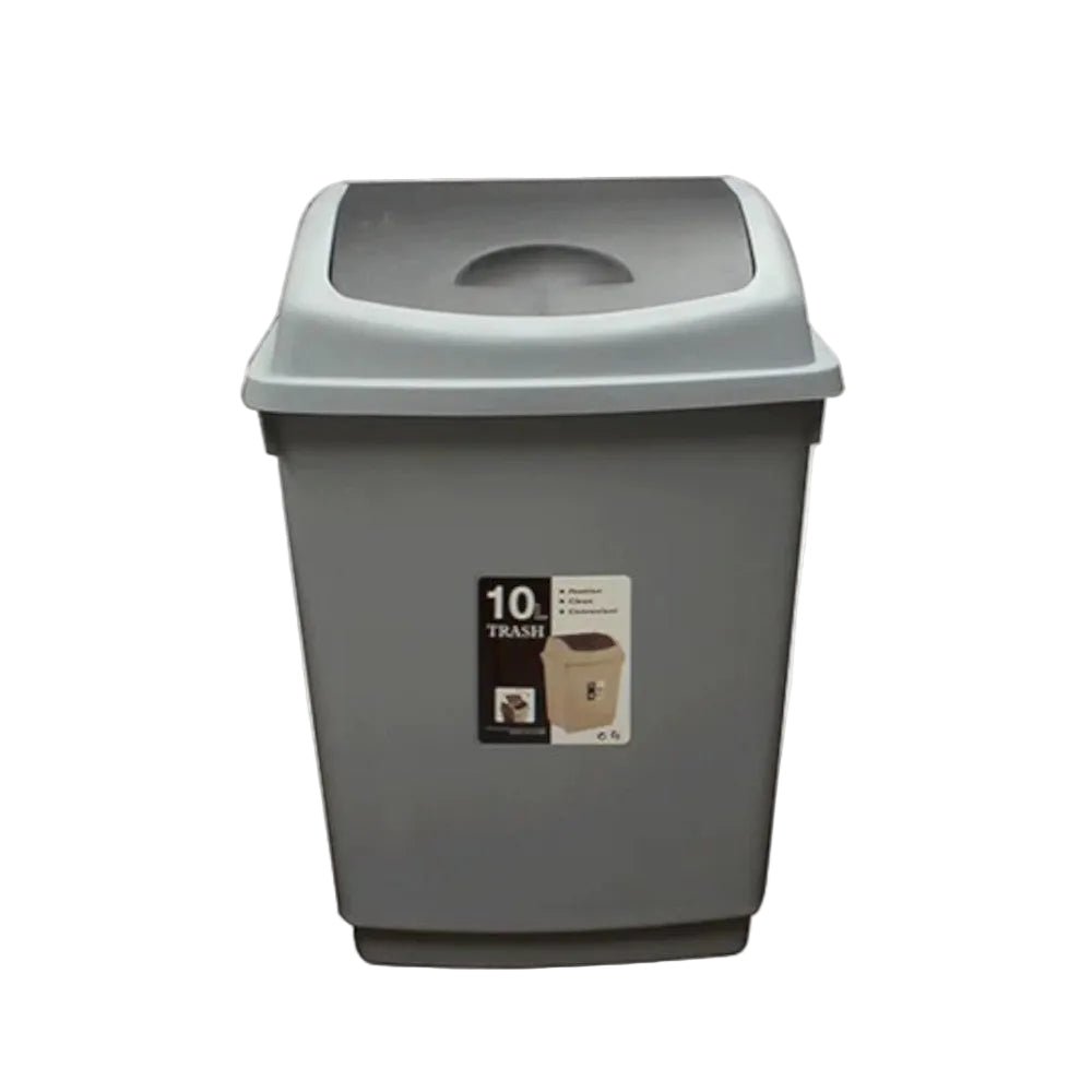 HOME AESTHETICS HA-5139 Swing Garbage Bin 10L - Kastor