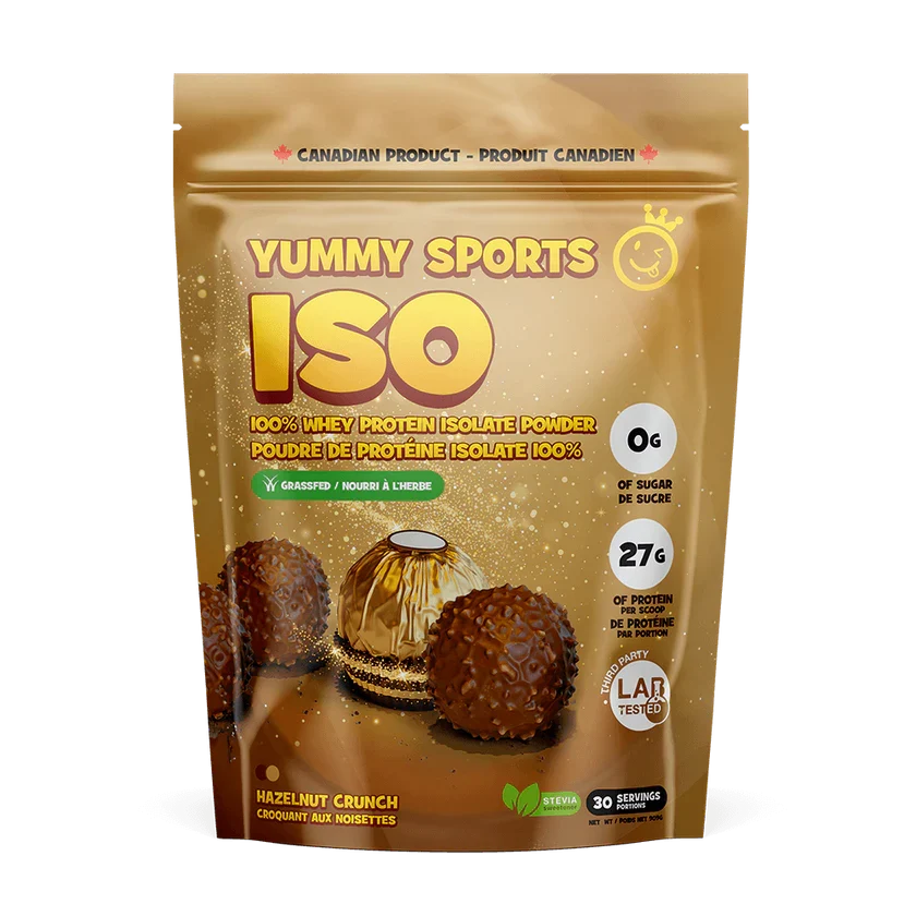 ISO Poudre de Protéine Isolate 100%