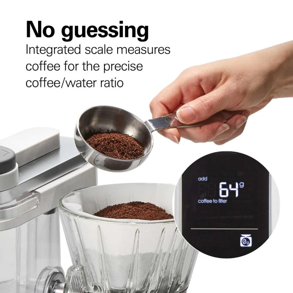 HAMILTON BEACH 46700 Convenient Craft Automatic or Manual Pour Over Coffee Brewer