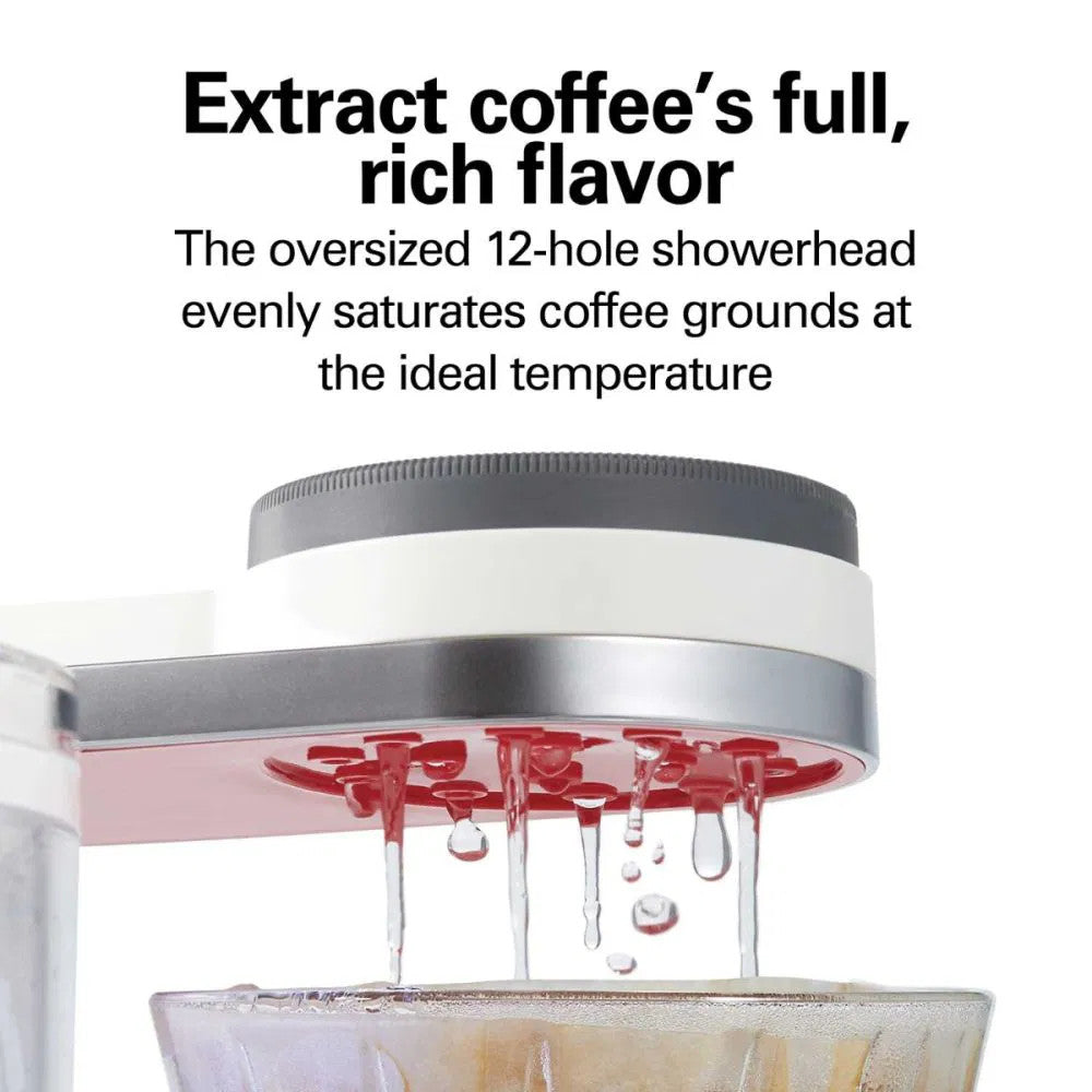 HAMILTON BEACH 46700 Convenient Craft Automatic or Manual Pour Over Coffee Brewer