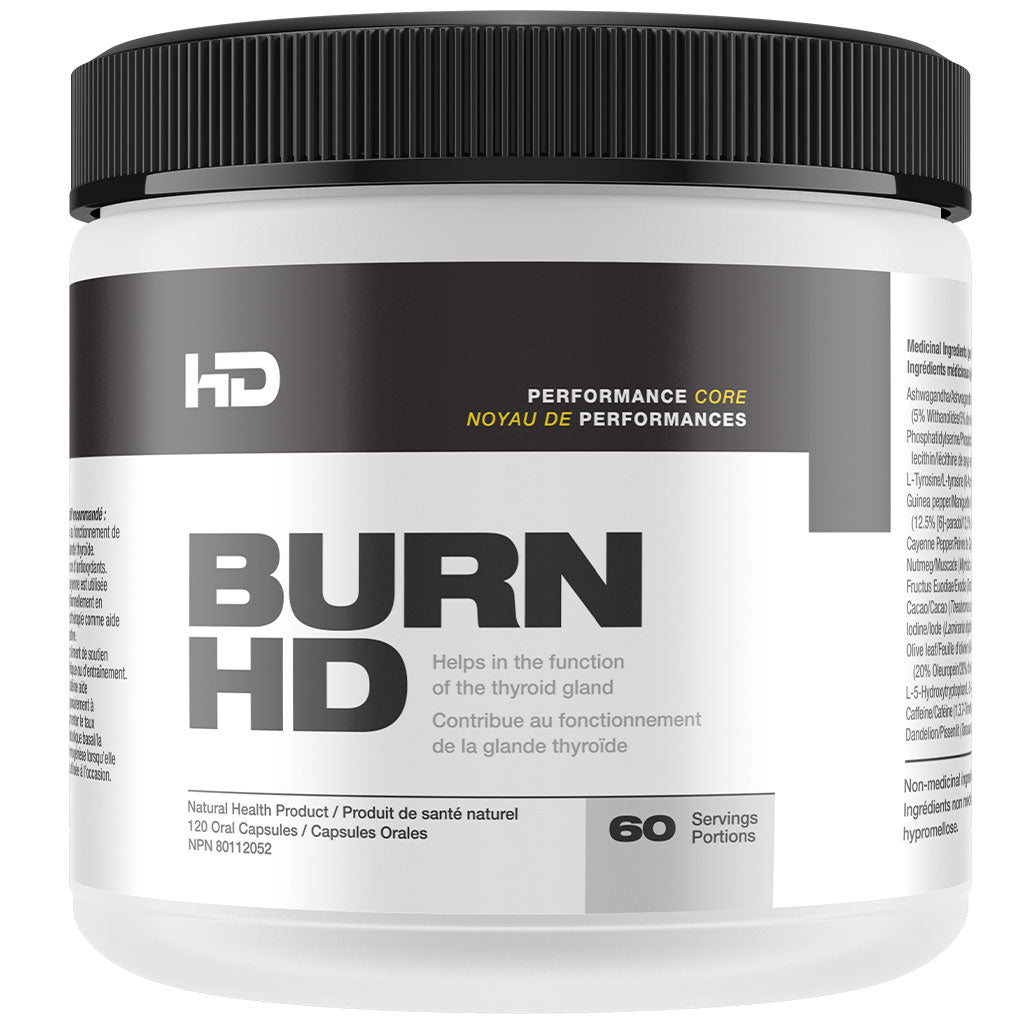 HD Muscle BURNHD, 60 Servings