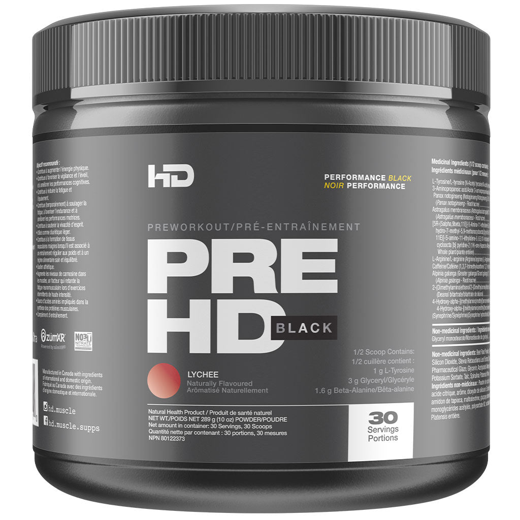 HD Muscle PreHD BLACK, 30 Servings