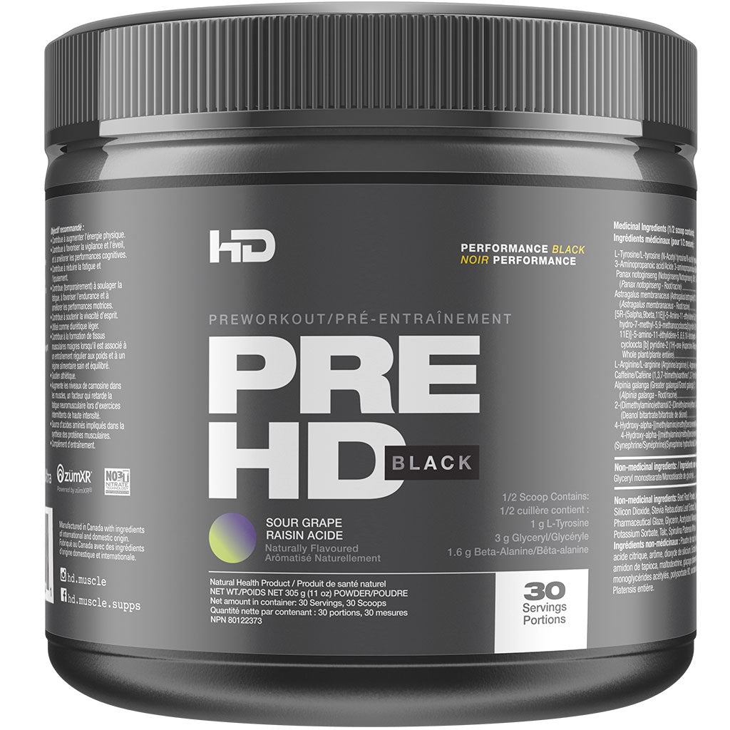 HD Muscle PreHD BLACK, 30 Servings