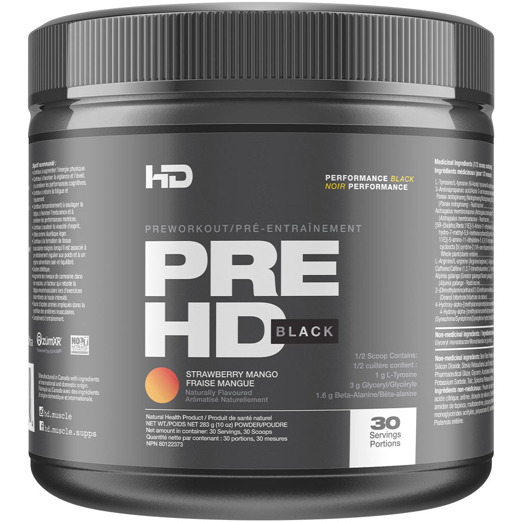 HD Muscle PreHD BLACK, 30 Servings