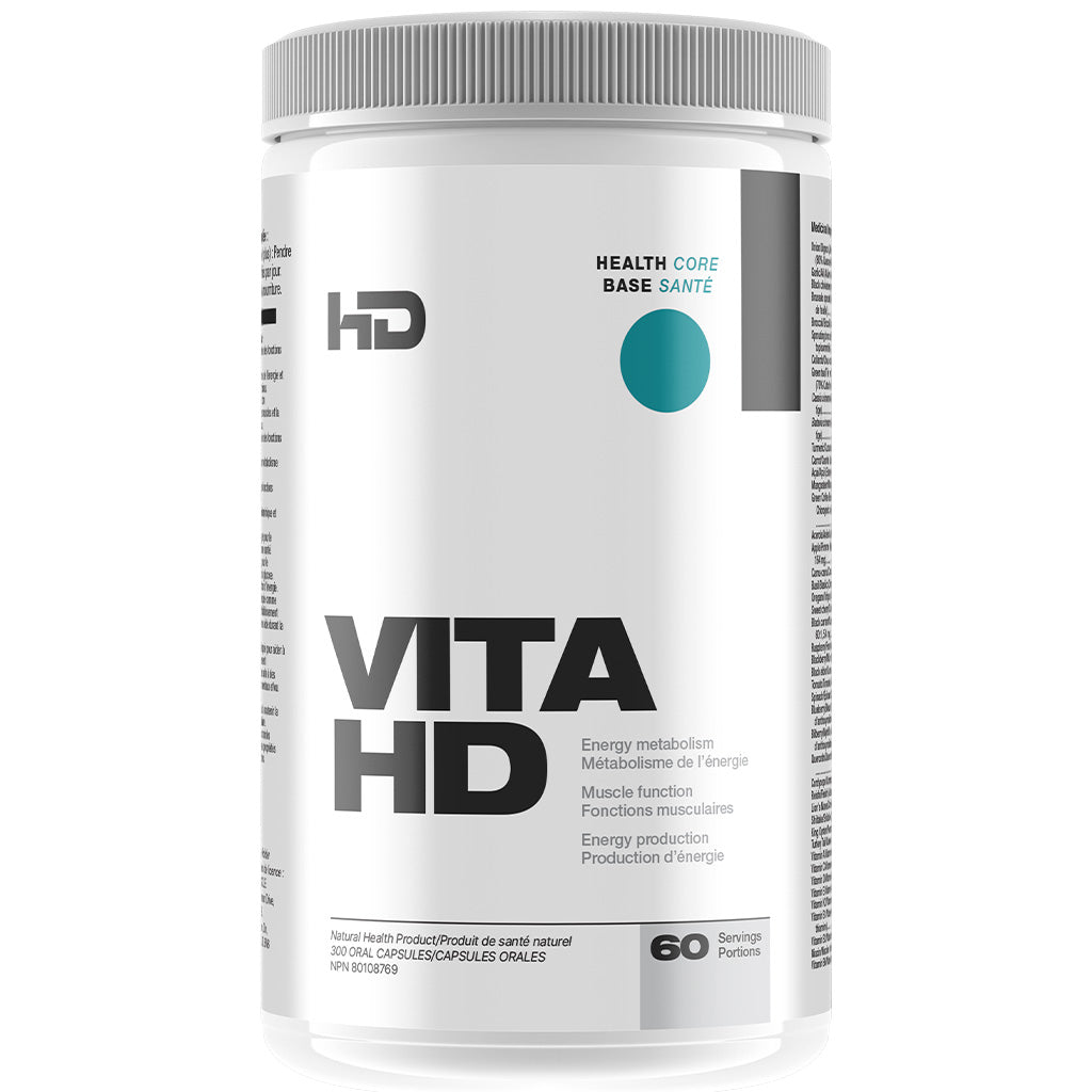 HD Muscle VITAHD MULTIVITAMIN (300 Capsules), 60 Servings