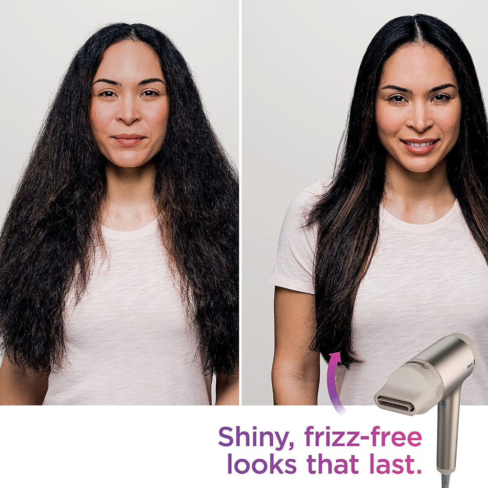 SHARK Blow Dryer HyperAIR Fast-Drying with IQ 2-in-1 Concentrator - Factory serviced with Home Essentials warranty - HD102C