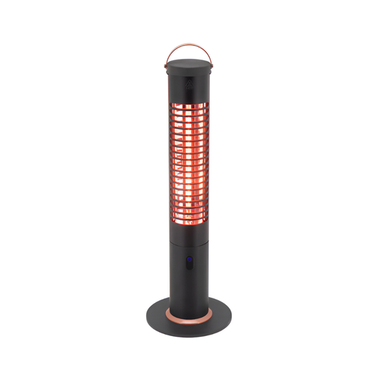 Chauffage extérieur sur pied infrarouge EnerG+ 1200 watts (HEA-21260)